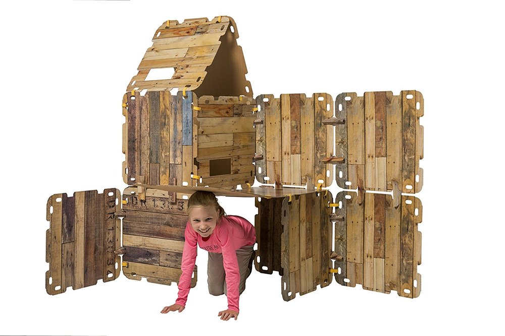 Fort Ideas For Hours Of Backyard Fun, Outdoor Fort Kit