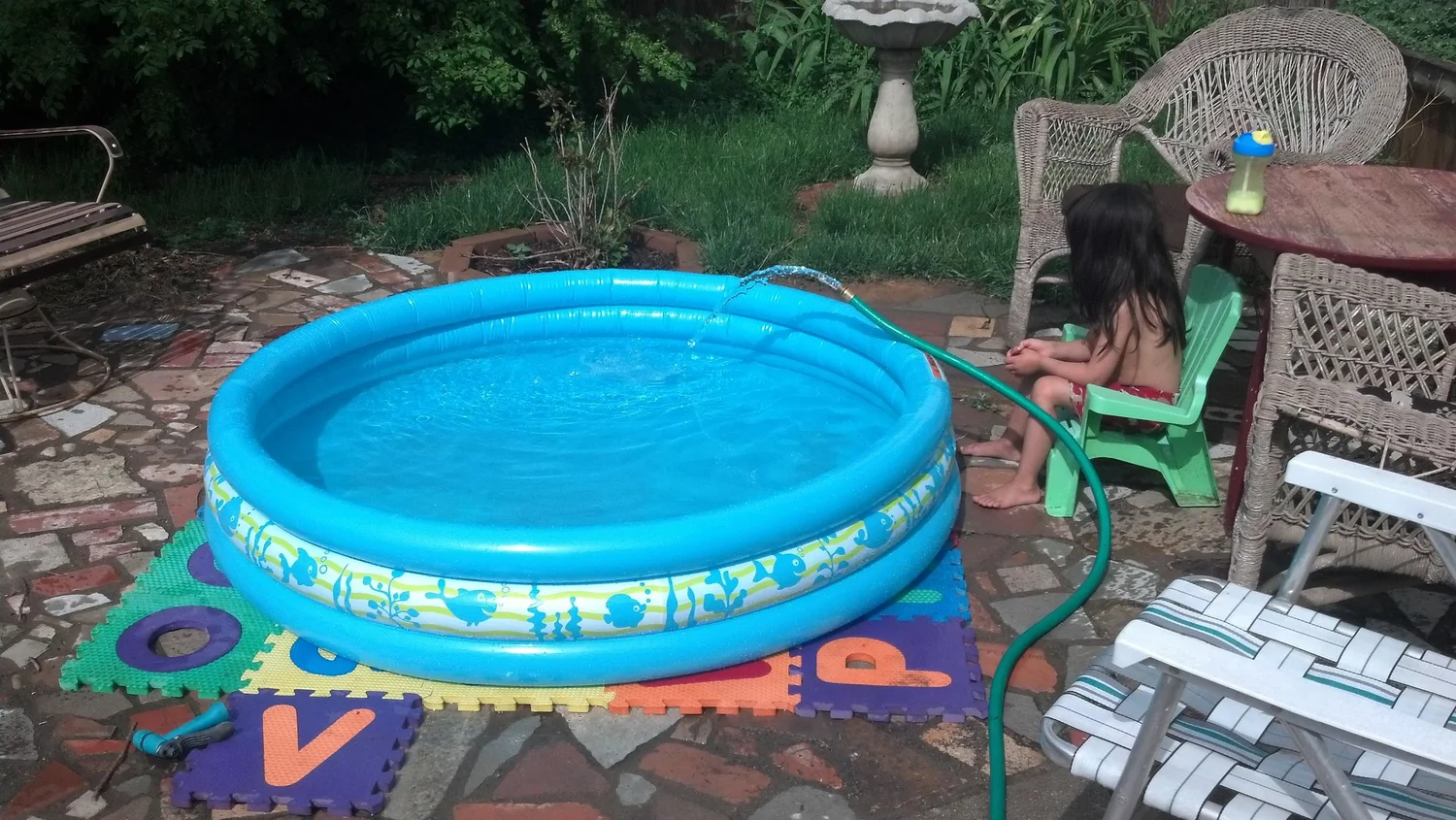 How to Keep the Kiddie Pool Clean All Summer Long — The Backyard Kid