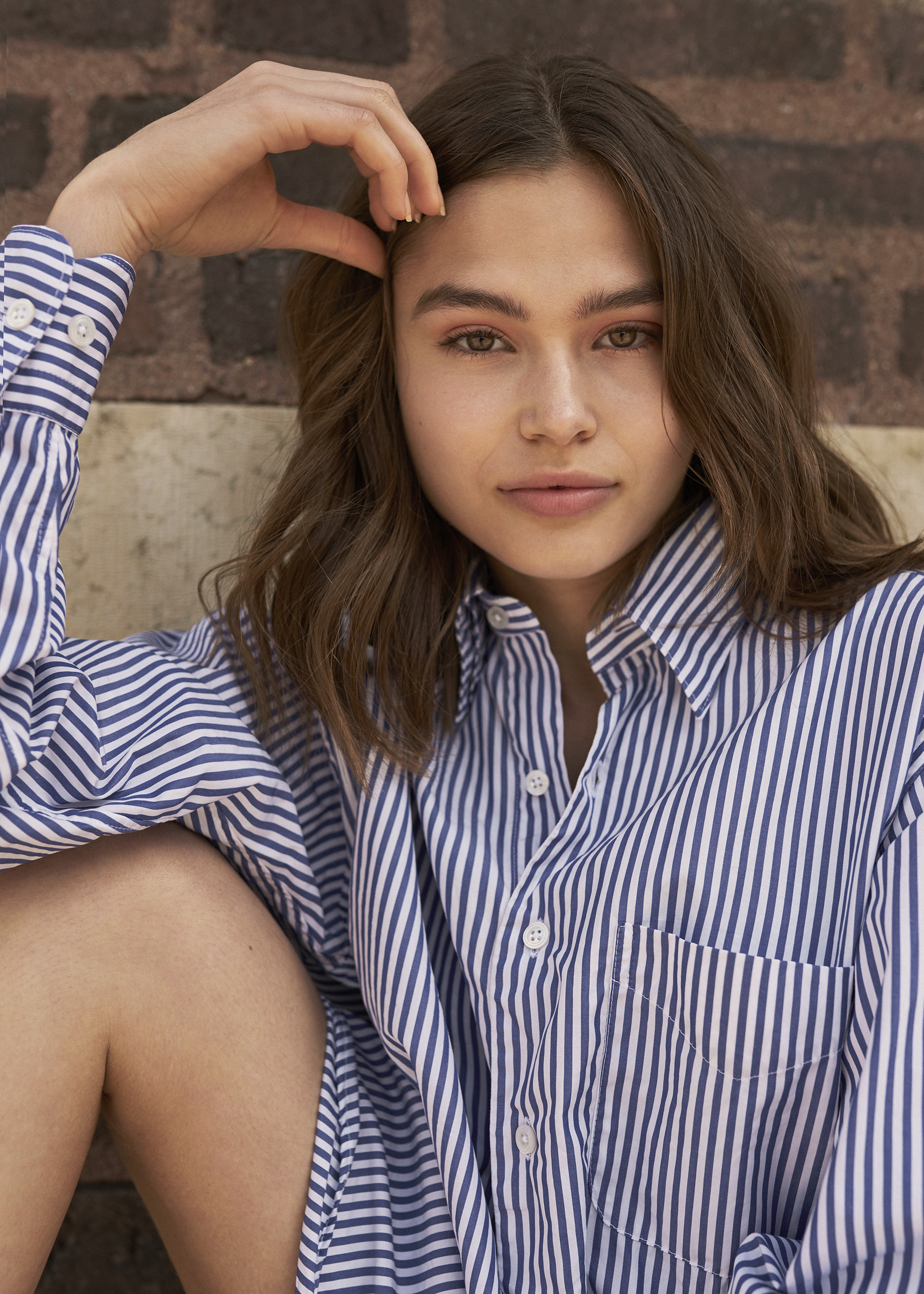  Photographer:  Maja Johansson   Stylist:  Charles Murray   Model: Leia / Stockholmsgruppen 