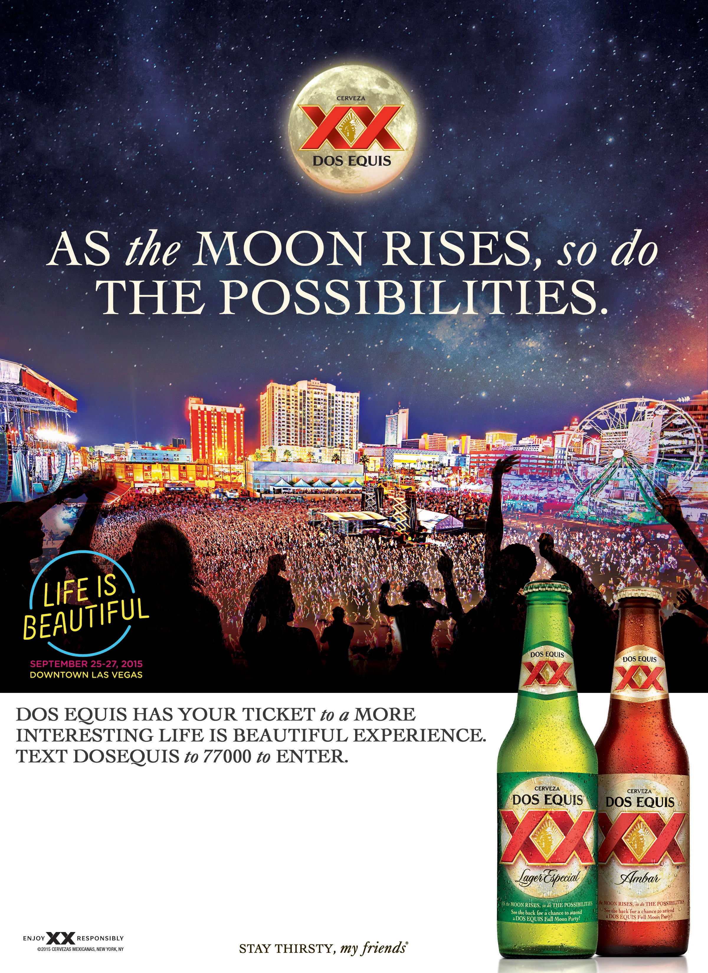 Life is Beautiful Festival