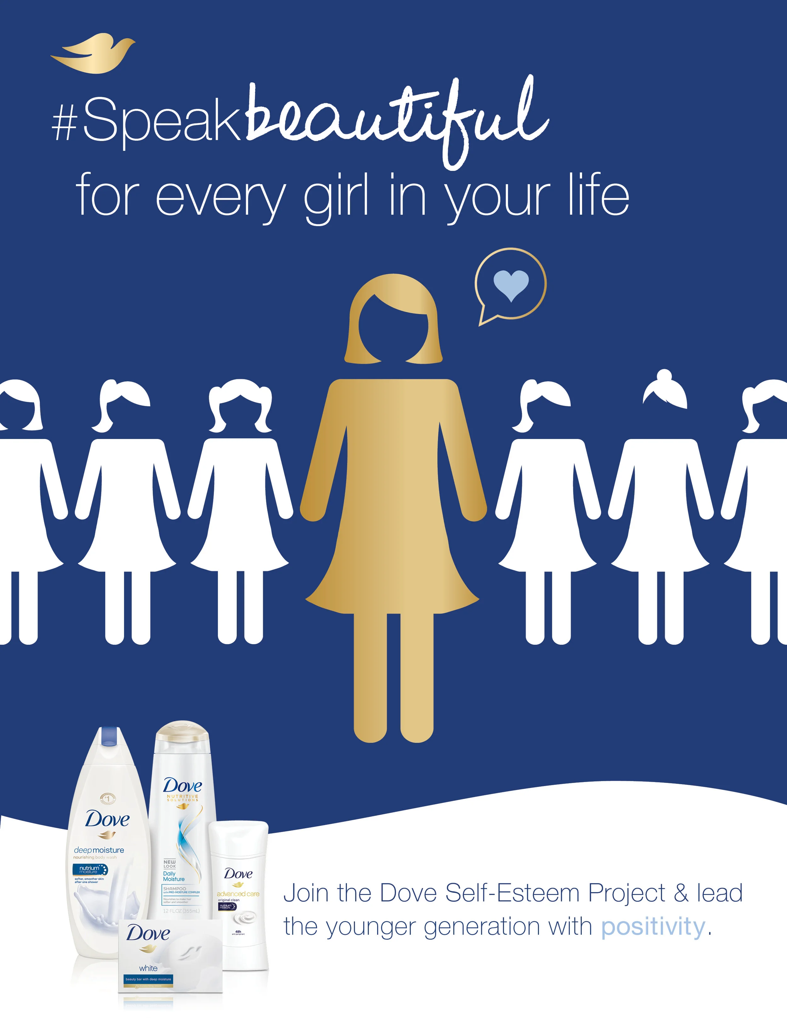 Dove Speak Beautiful