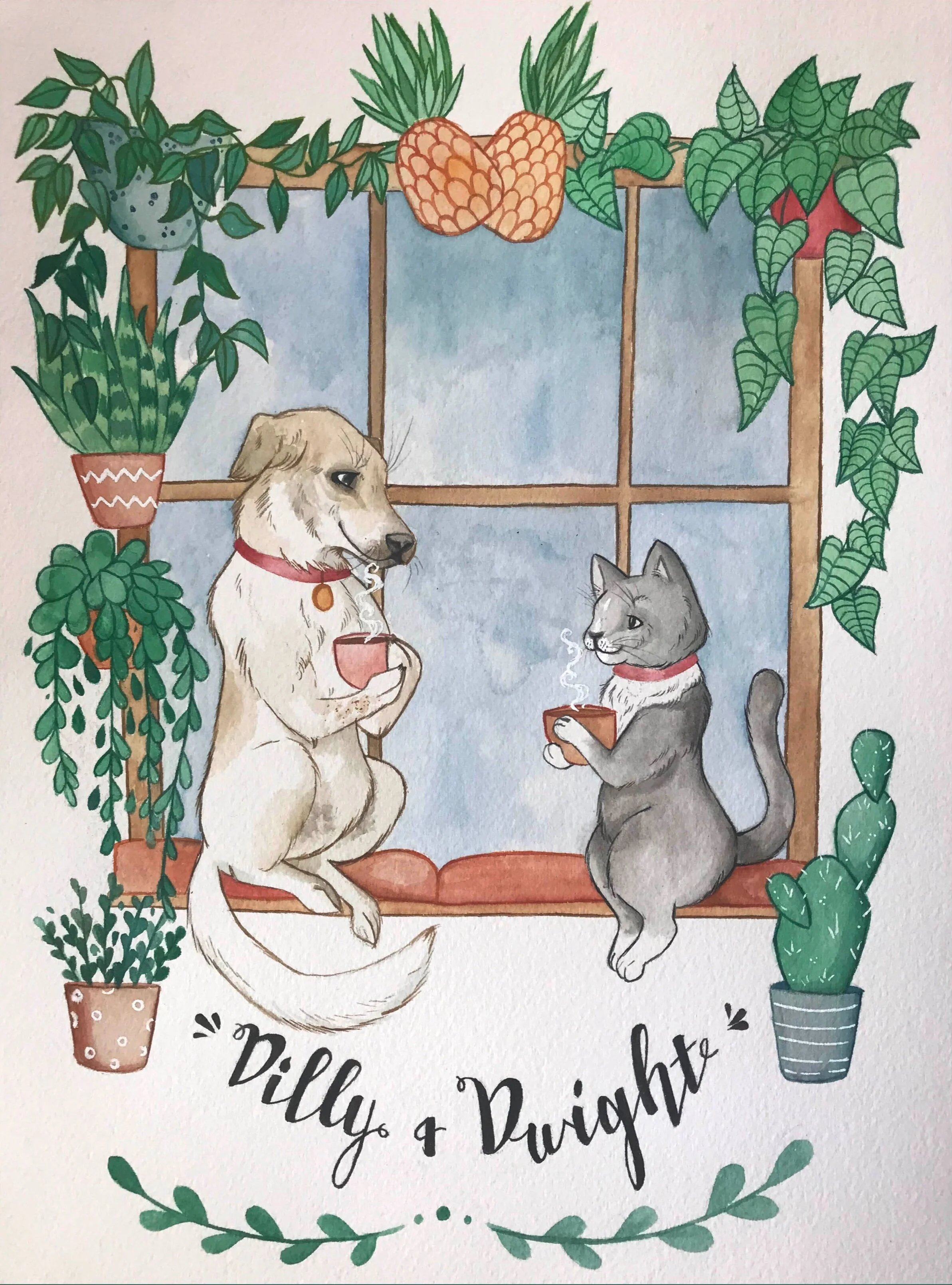 -Dilly &amp; Dwight-