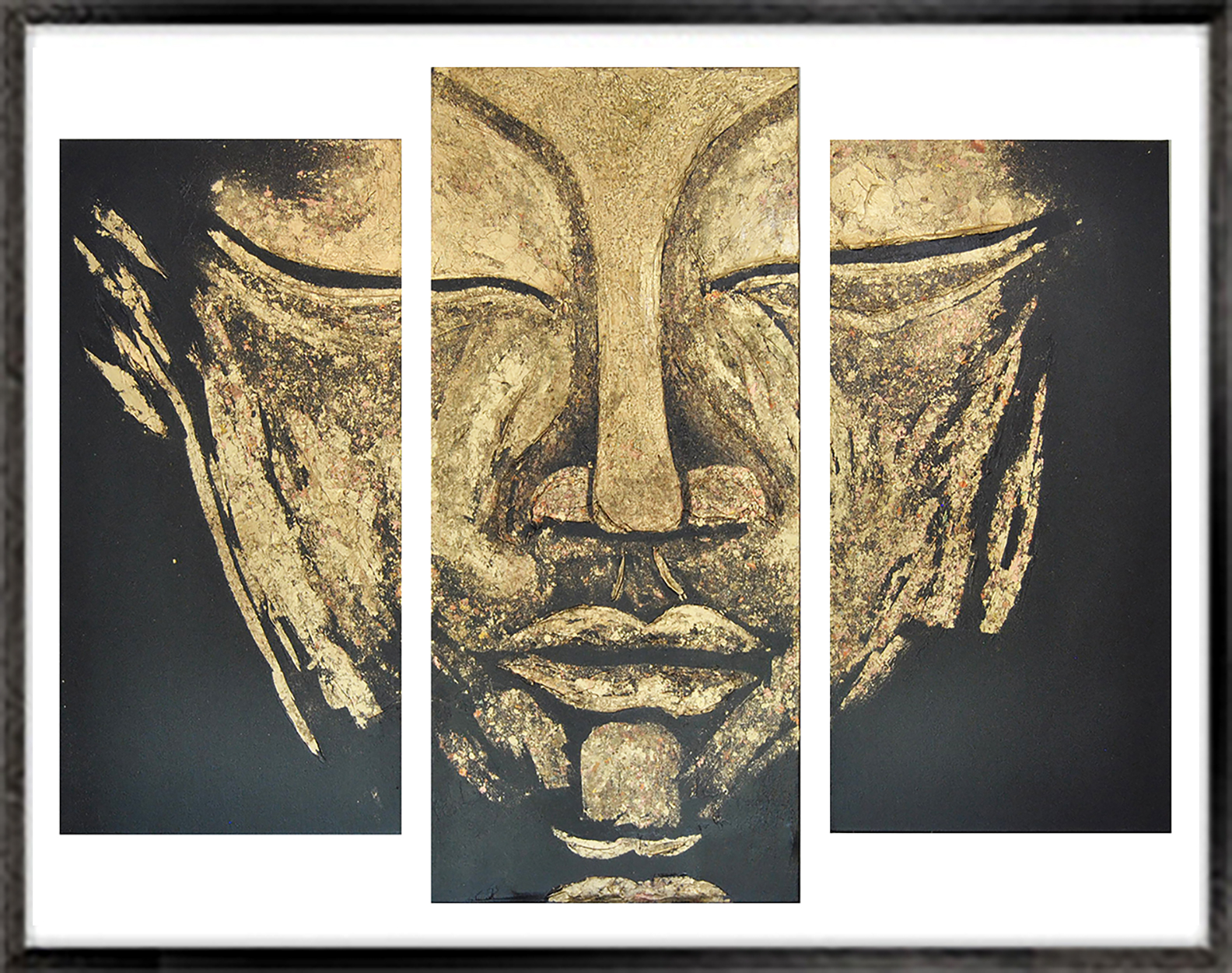 NAMO TASSA GOLD BUDDHA LIMITED EDITION PRINTS