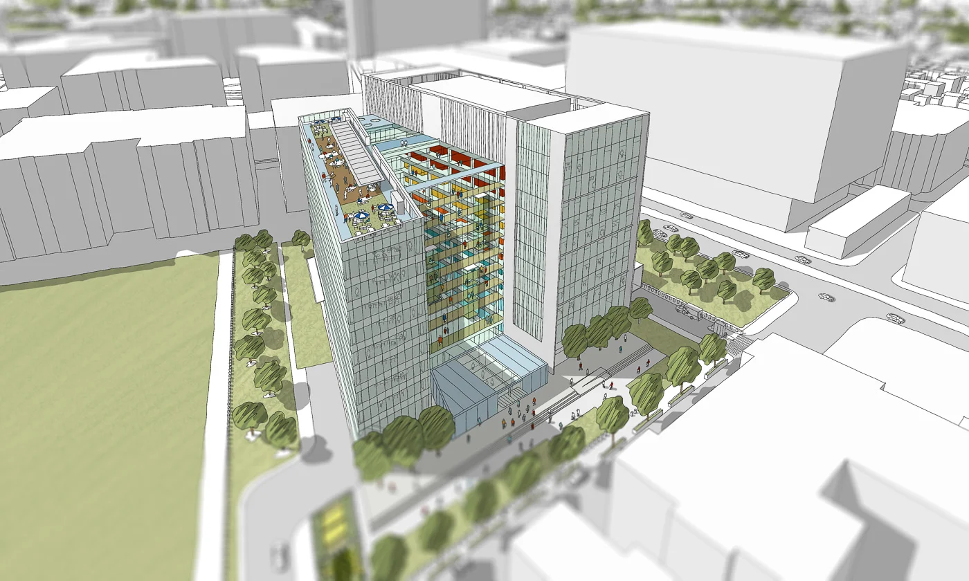 Axis @ 8am ... KPF Architects 2016
