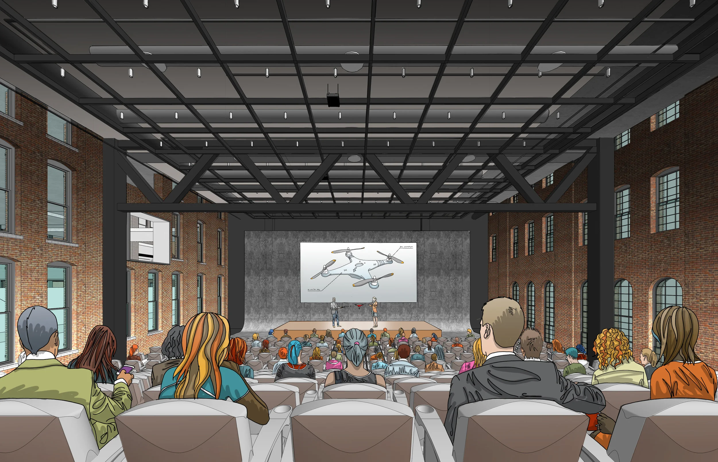 AUDITORIUM 1