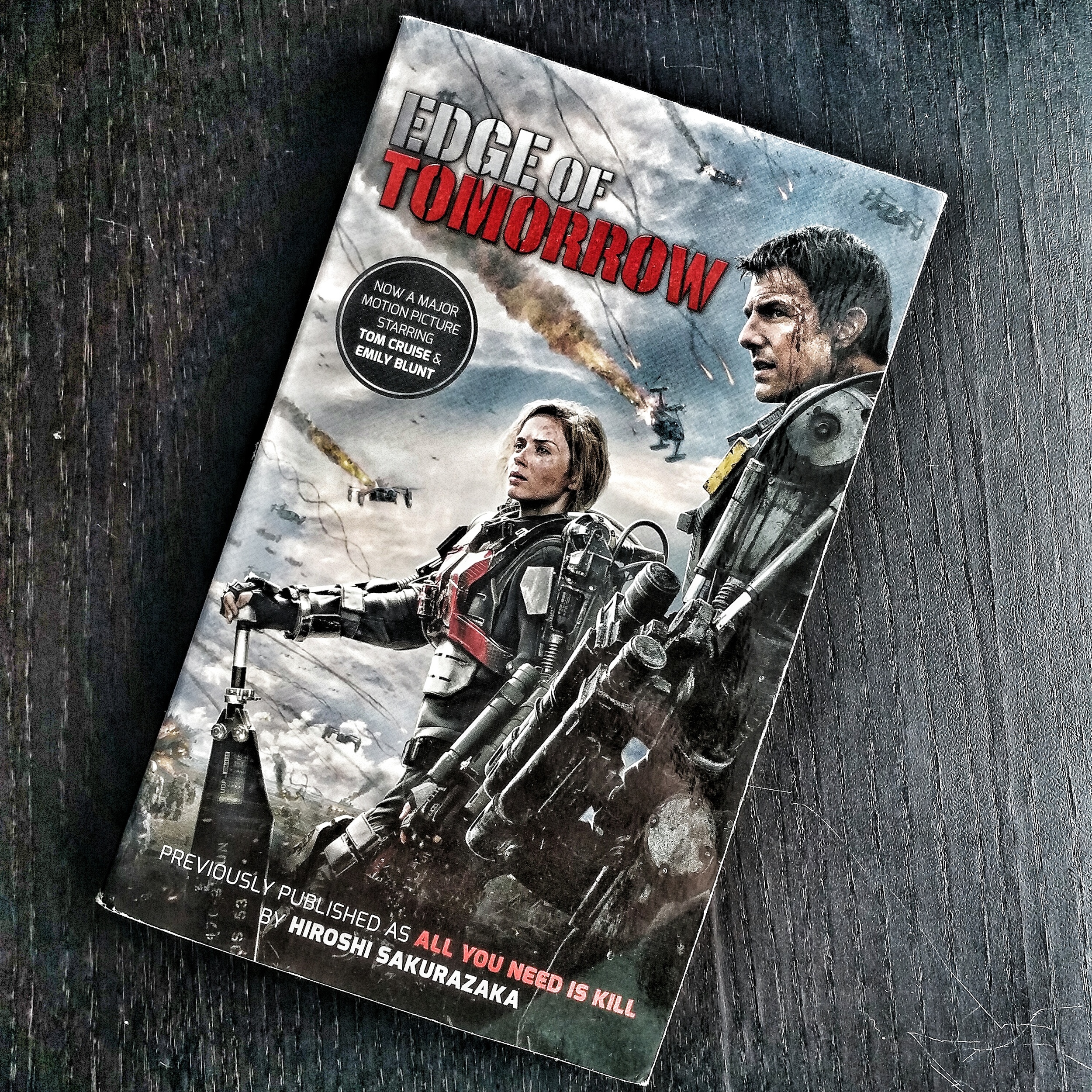 All You Need Is Kill or Edge of Tomorrow or Live. Die. Repeat.
