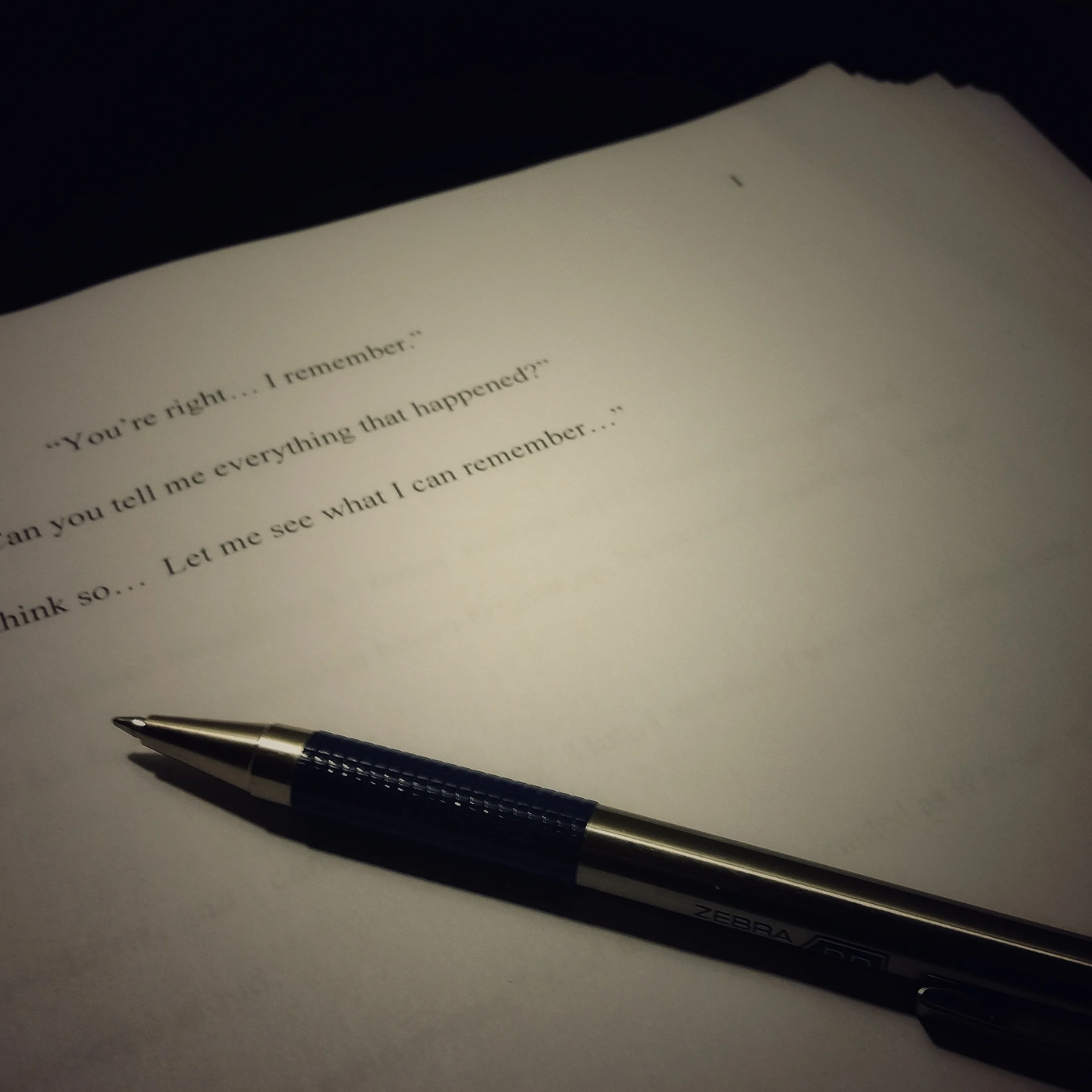 [Penalty Game] Manuscript Edit