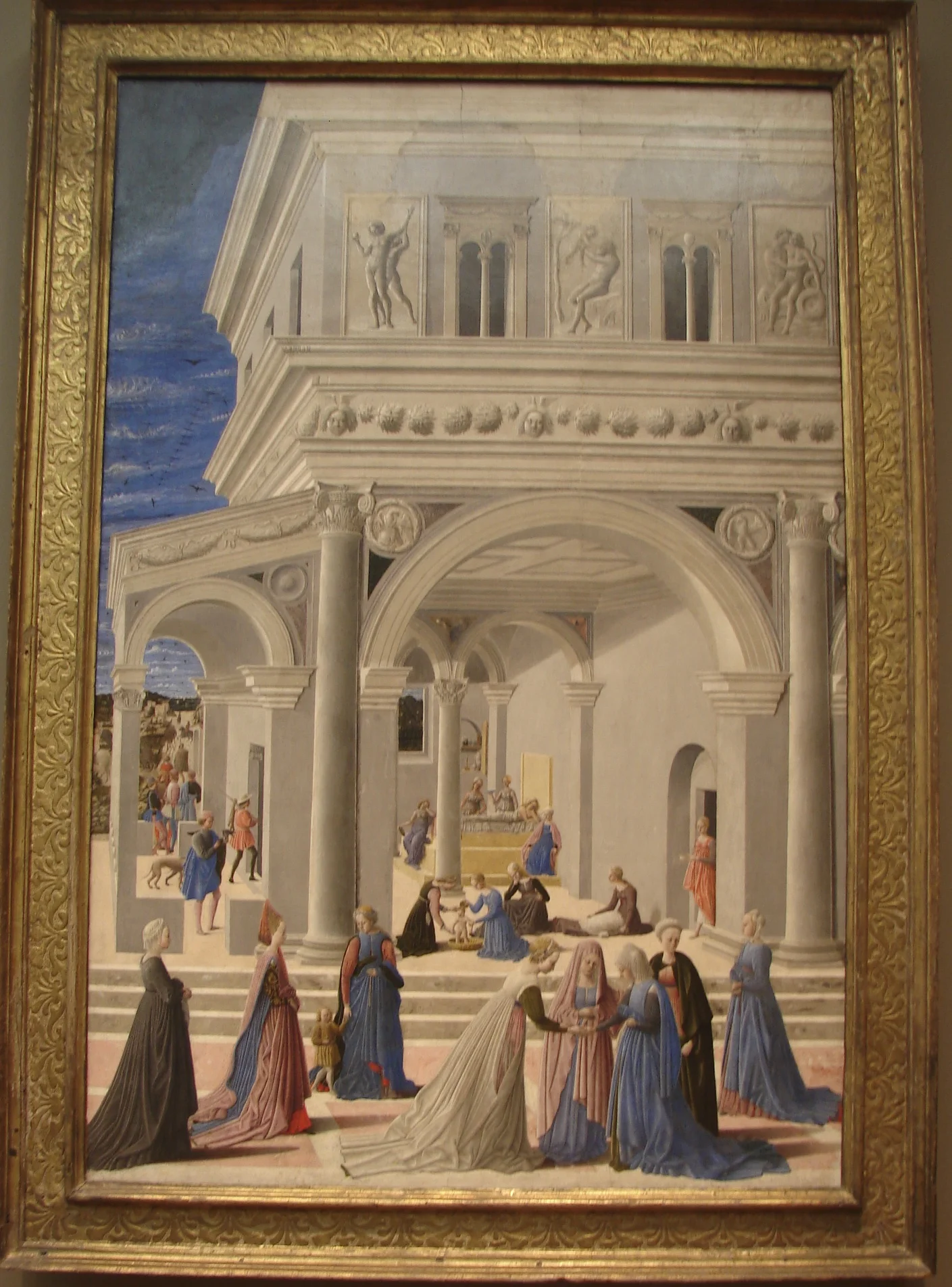 Page 12: Altarpiece, Santa Maria della Bella, Urbino (1467)