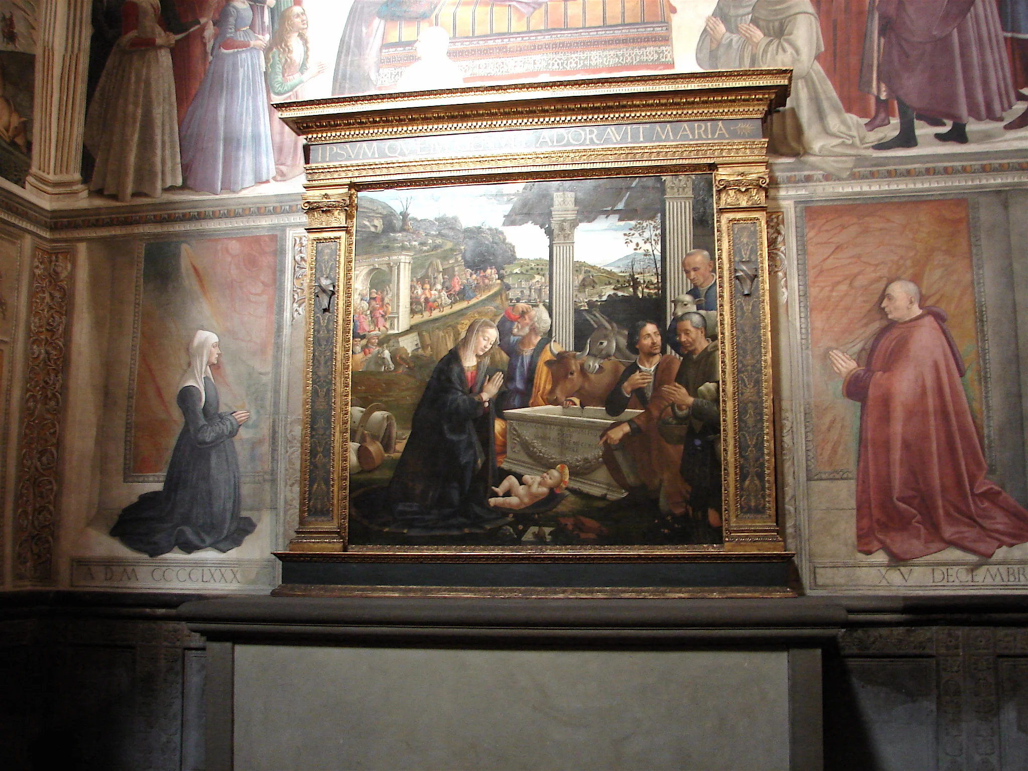  Page 19: Sassetti family chapel