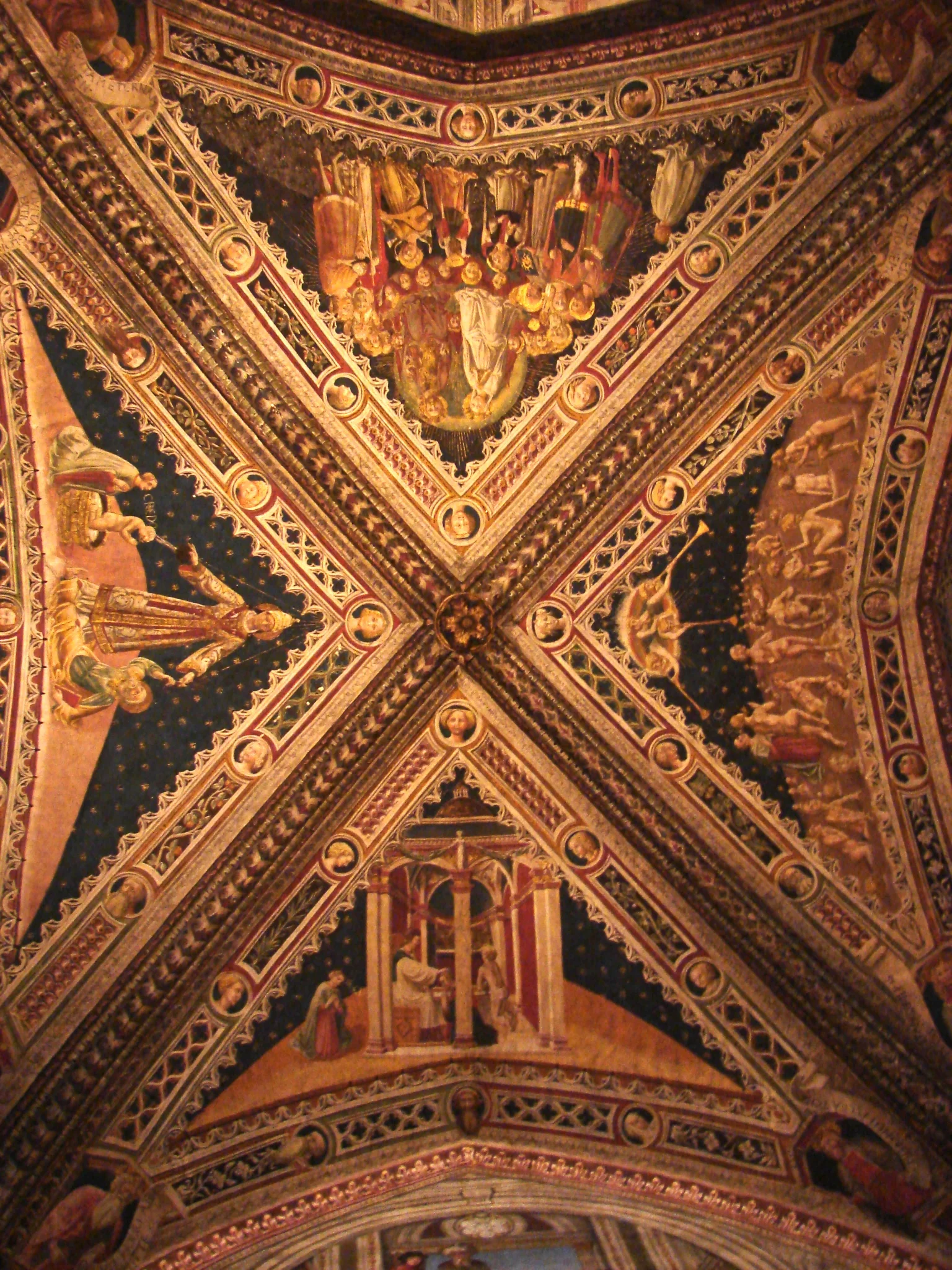 Page 34: Siena Baptistry Ceiling, Apostles Creed