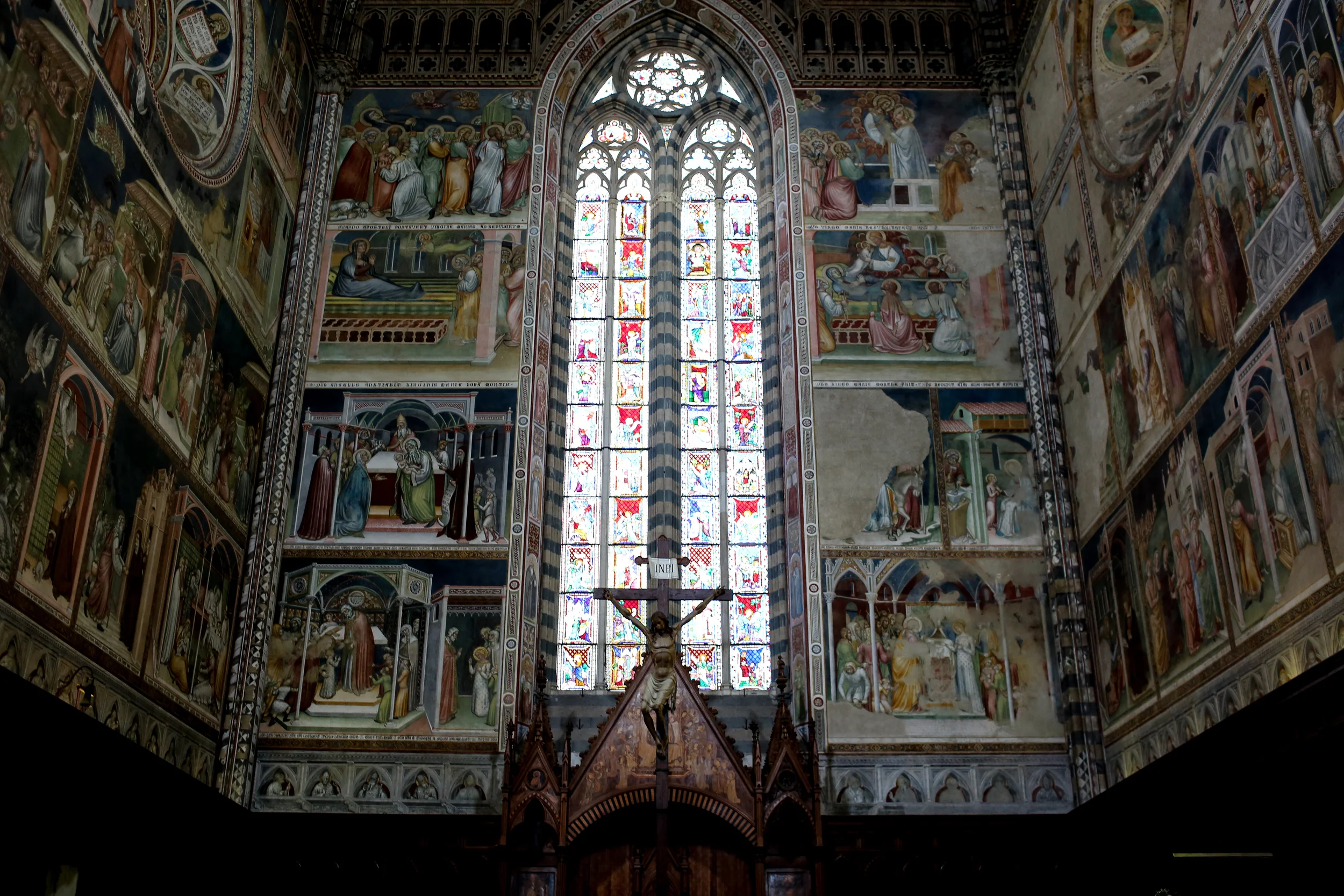 Page 36: The apse of the Orvieto Duomo