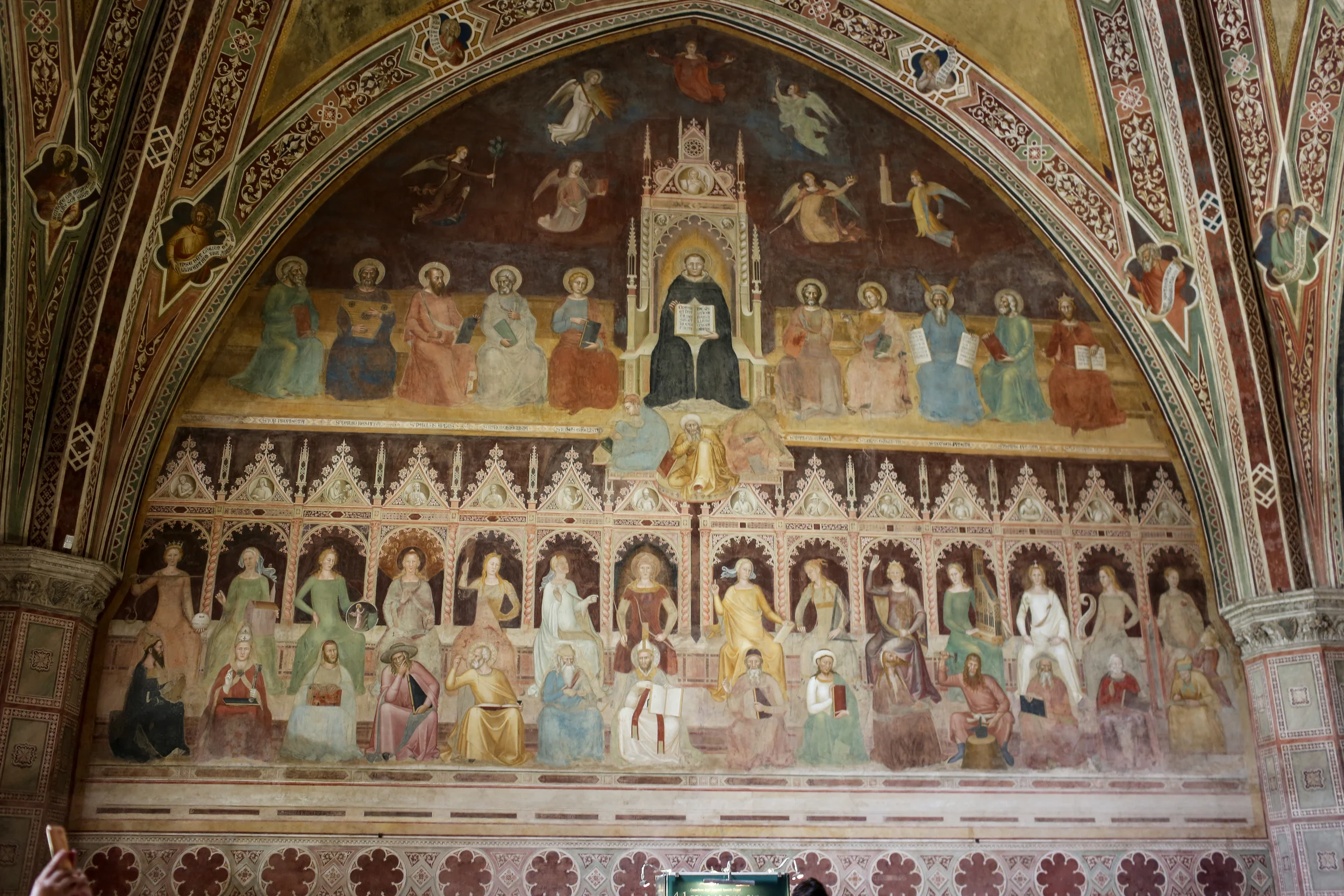 Page 51: Chapter house in Santa Maria Novella