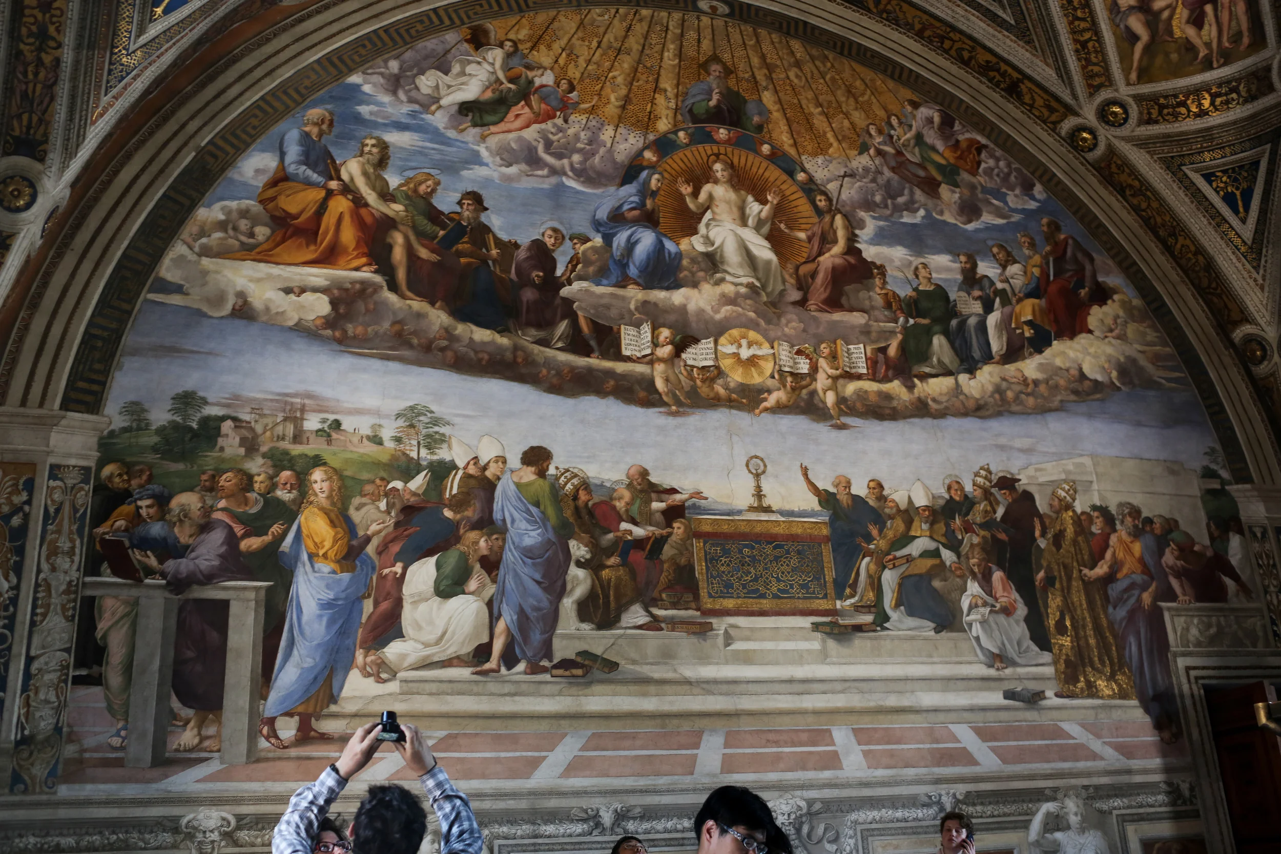 Page 59: The Theology wall, so-called the Disputà