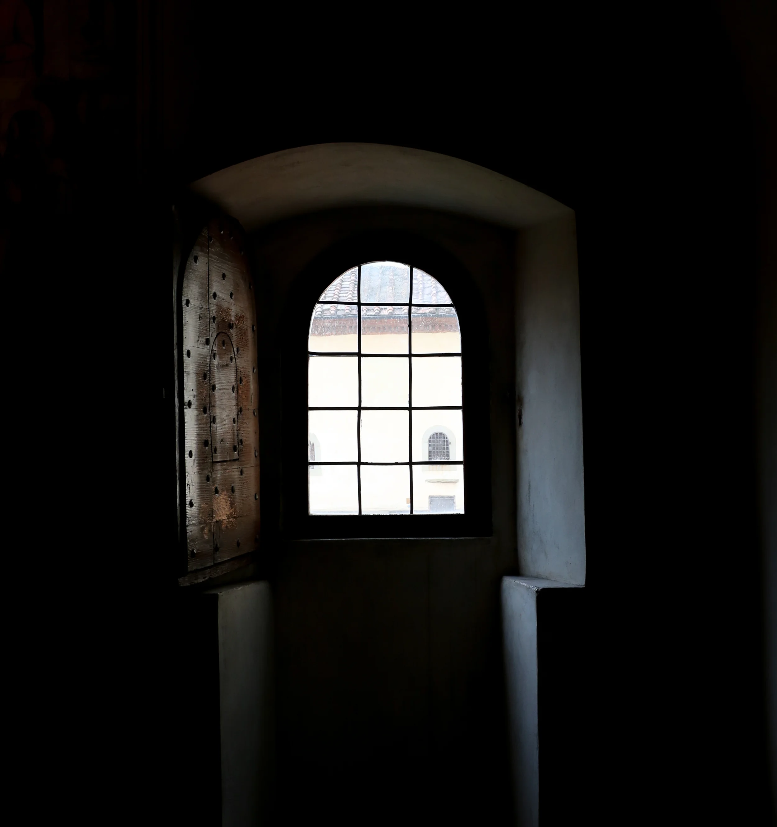 Page 63: Last Supper San Marco window in cell