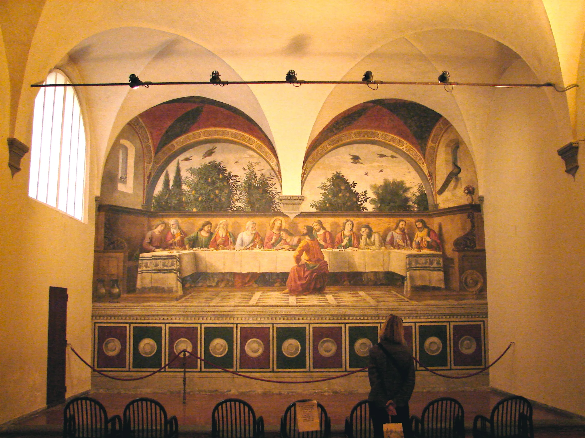 Page 64: Last Supper Ognissanti Ghirlandaio