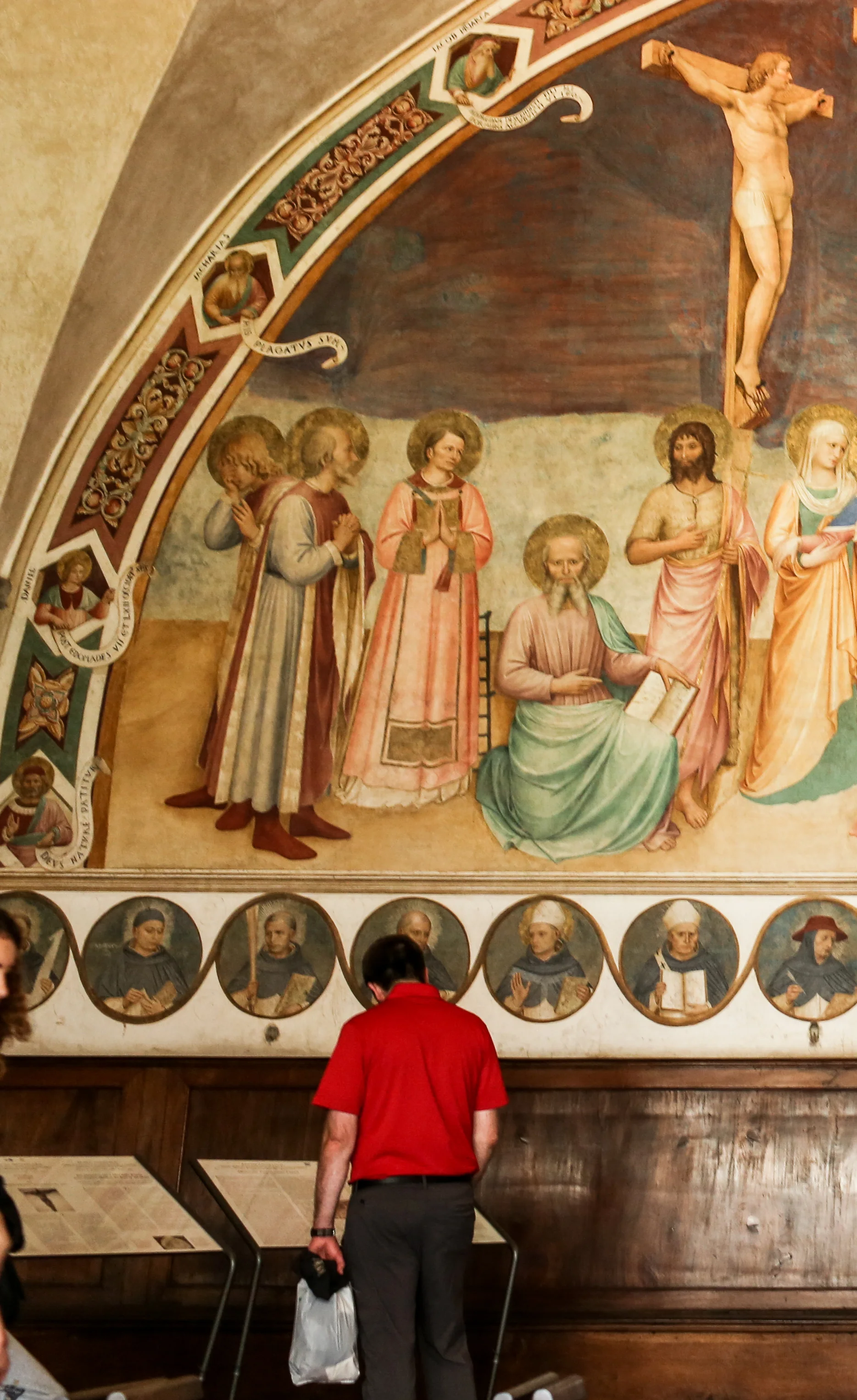Page 129: Crucifixion in the Chapter House of Monastery San Marco