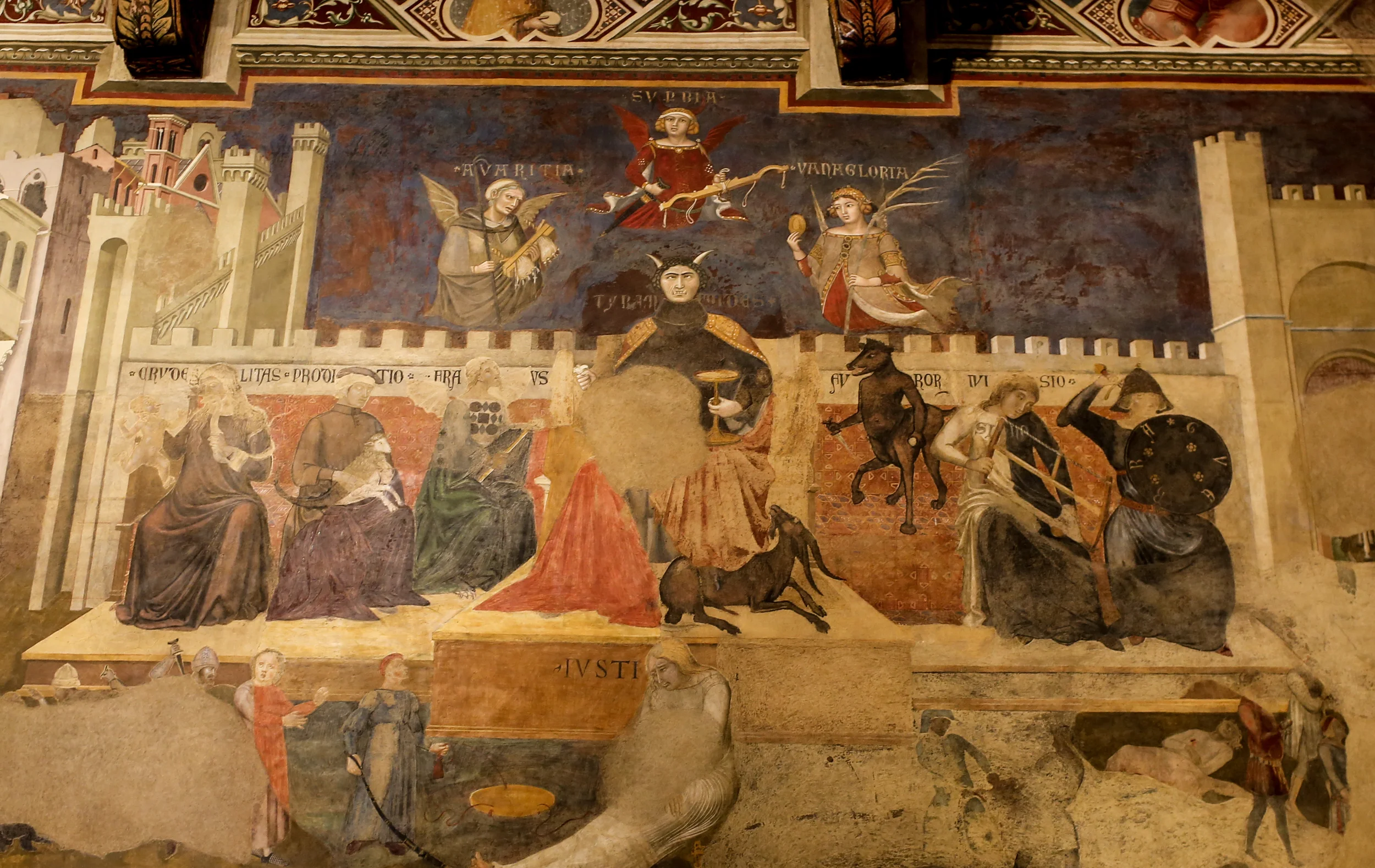 Page 188: Allegory of Bad Government, Siena Town Hall