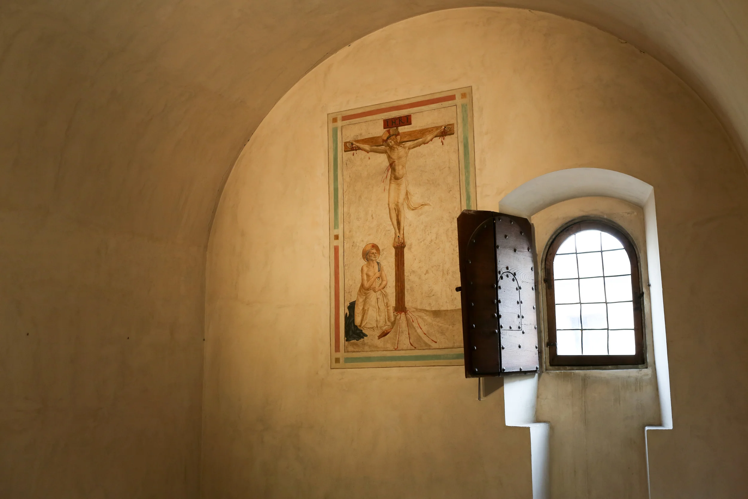 Page 211: Another posture of prayer modeled by the friar in the painting