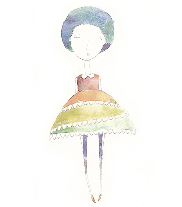 purpleafrowithrainbowdress_600px.jpg