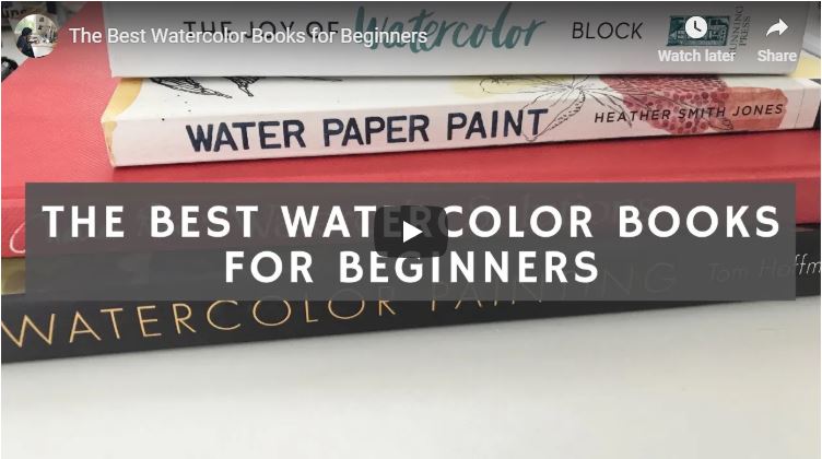 Recommended Watercolor Books