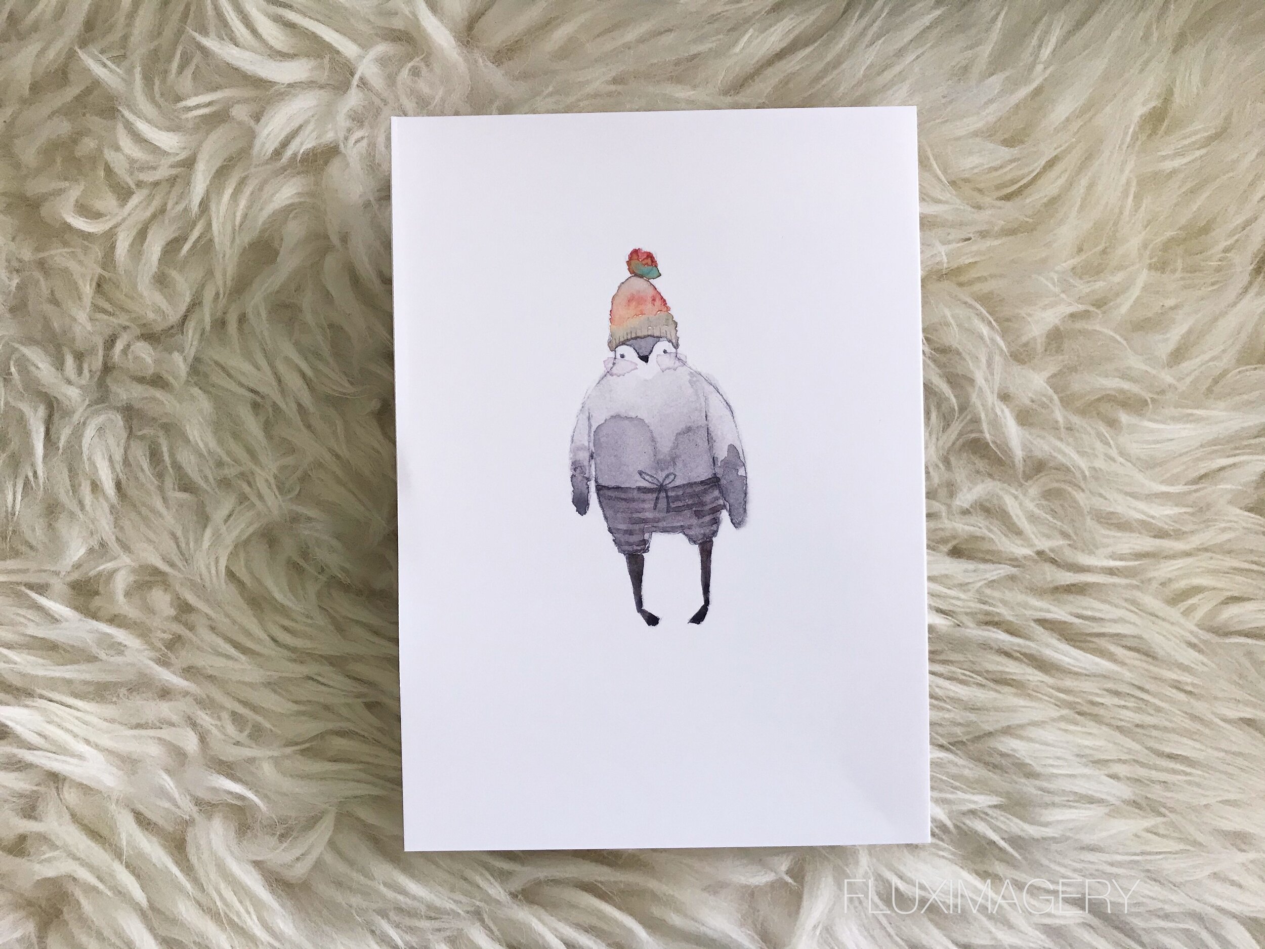cutewatercolorbirdprint_poolpartybird.JPG