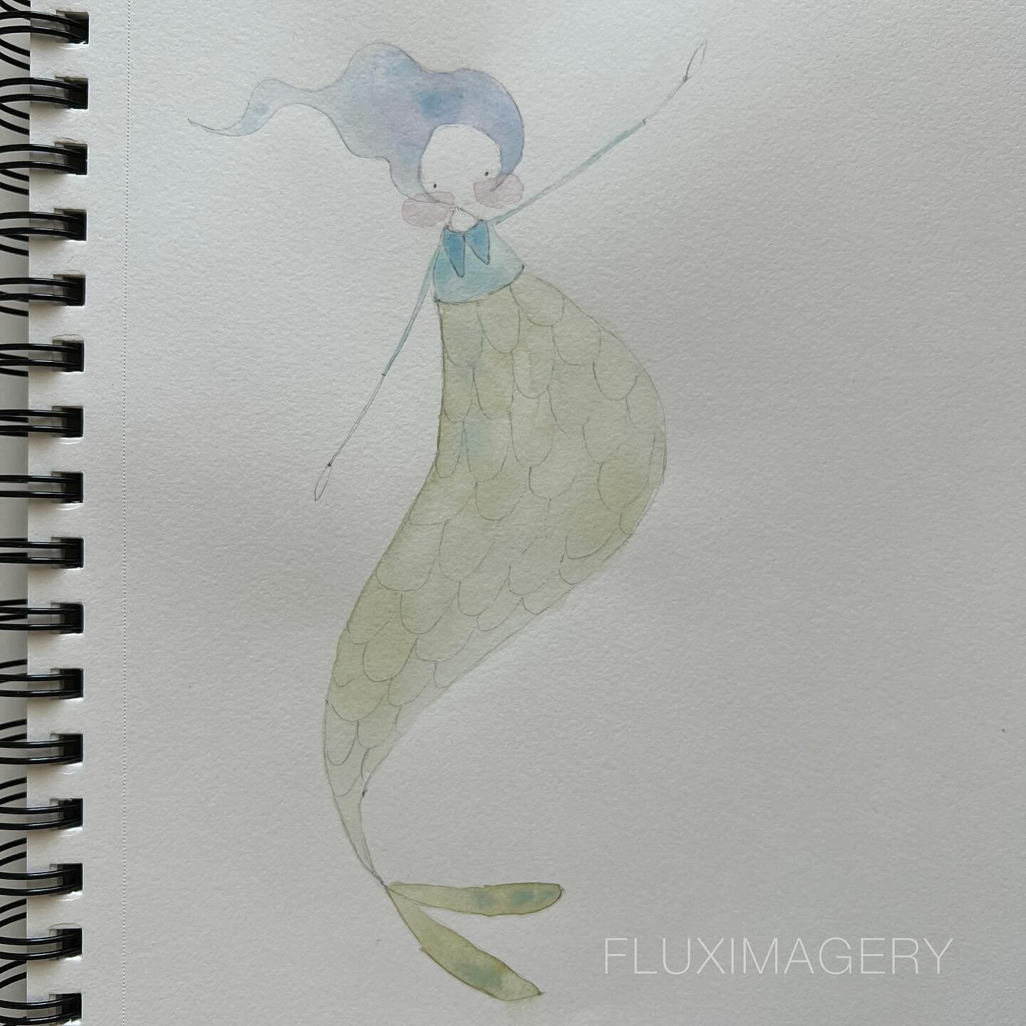 I&rsquo;ve been focusing on upping my financial literacy since last year and I&rsquo;m loving it. So many new book favorites. I have savings goals so I wanted a monthly tracker but wanted it to be cute and fun too! So I painted this mermaid and each 
