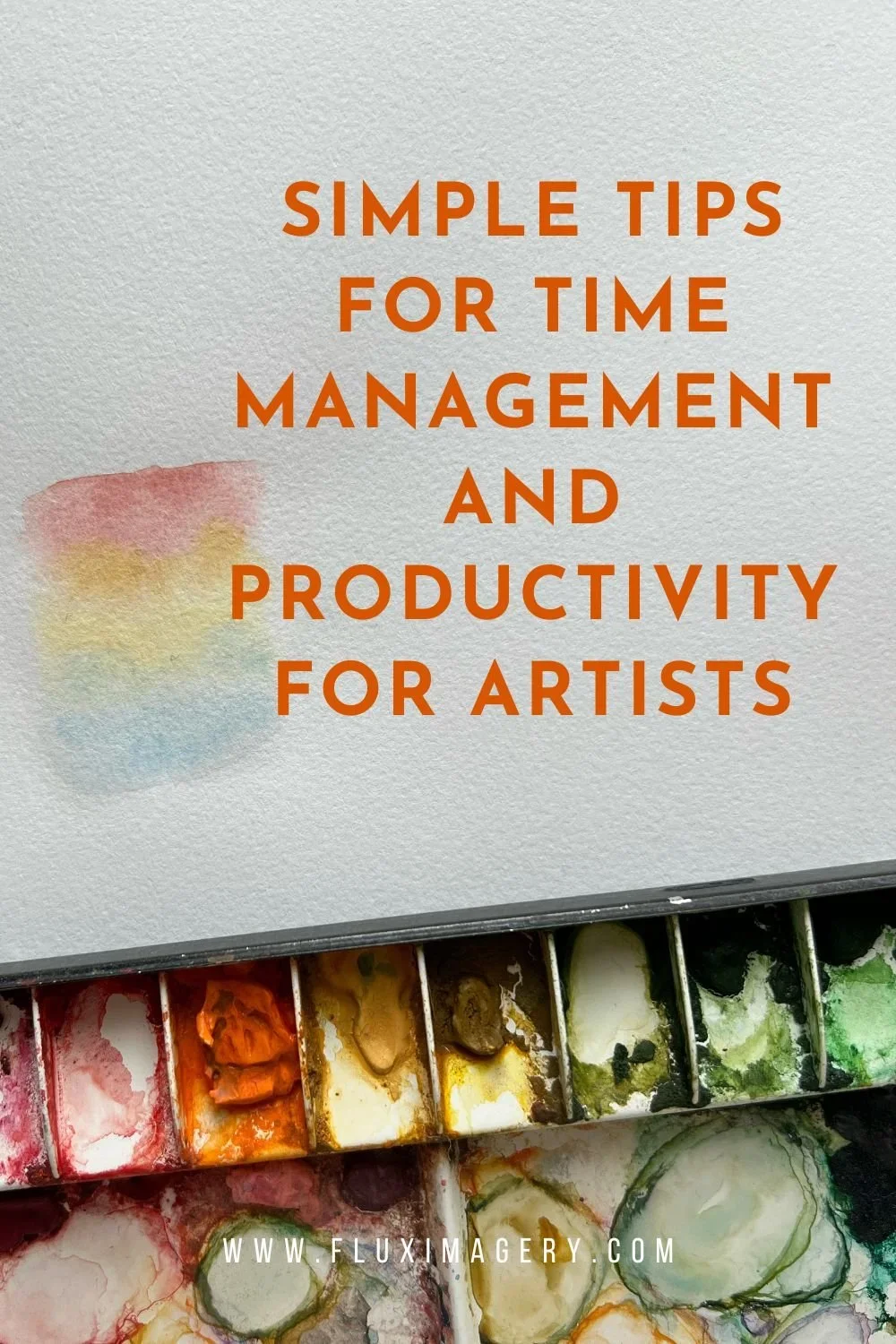 Time Management and Productivity for Artists and Moms Part One