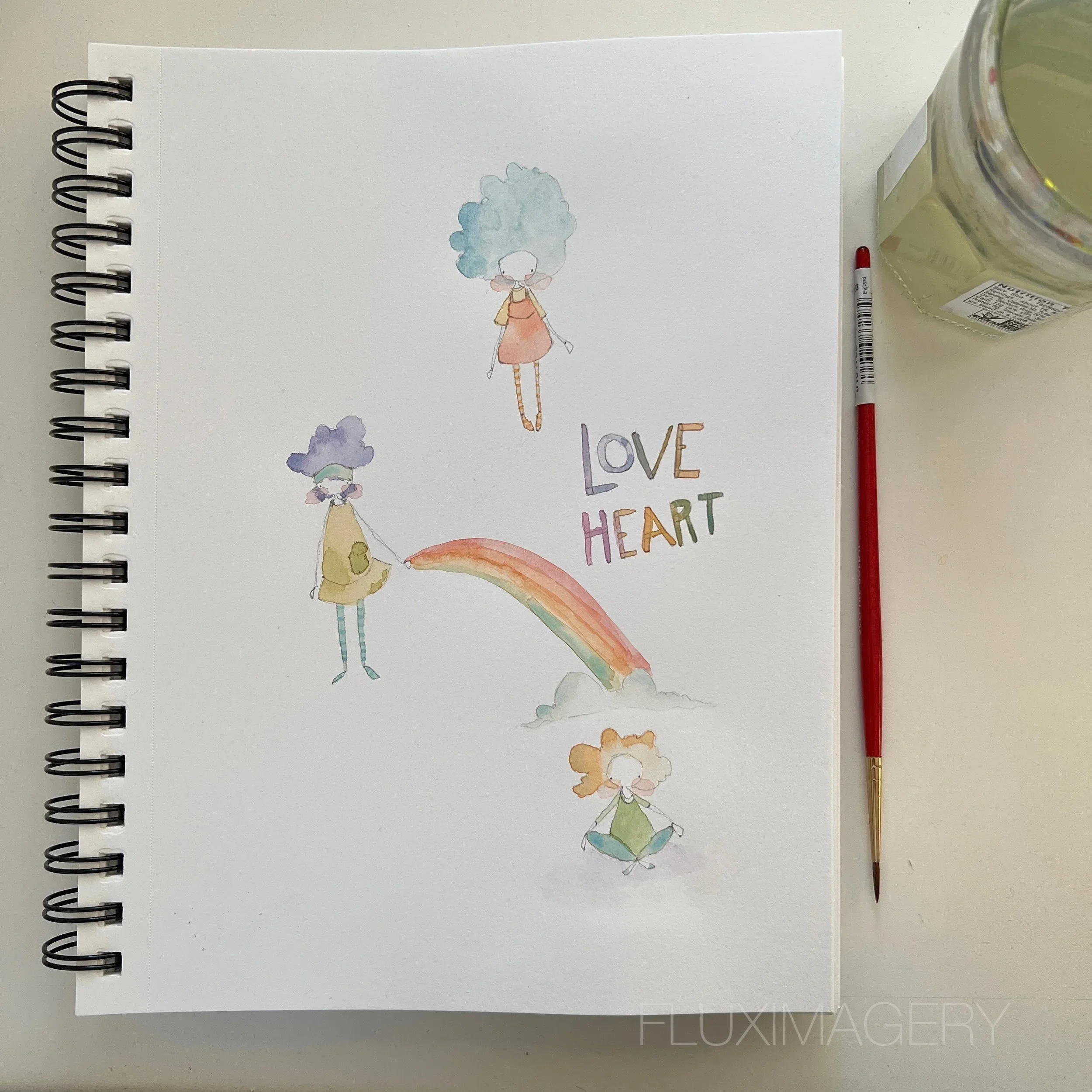 Reduce Stress and Relax with Watercolor Painting