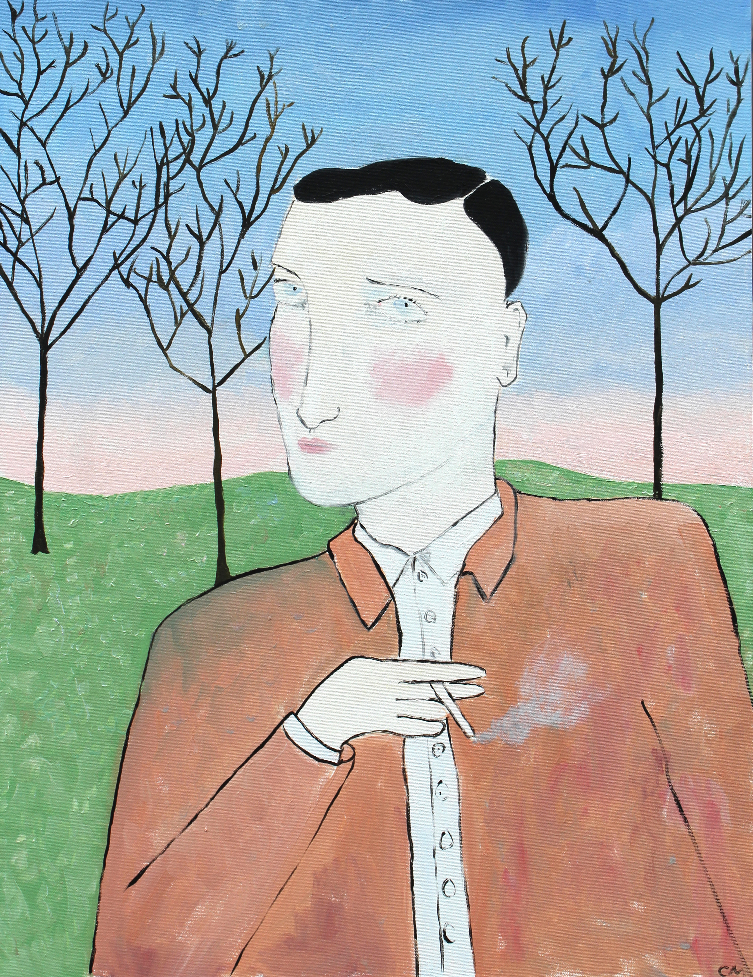 C.Milbrath_Smoking Gray_Huile_2016.jpg