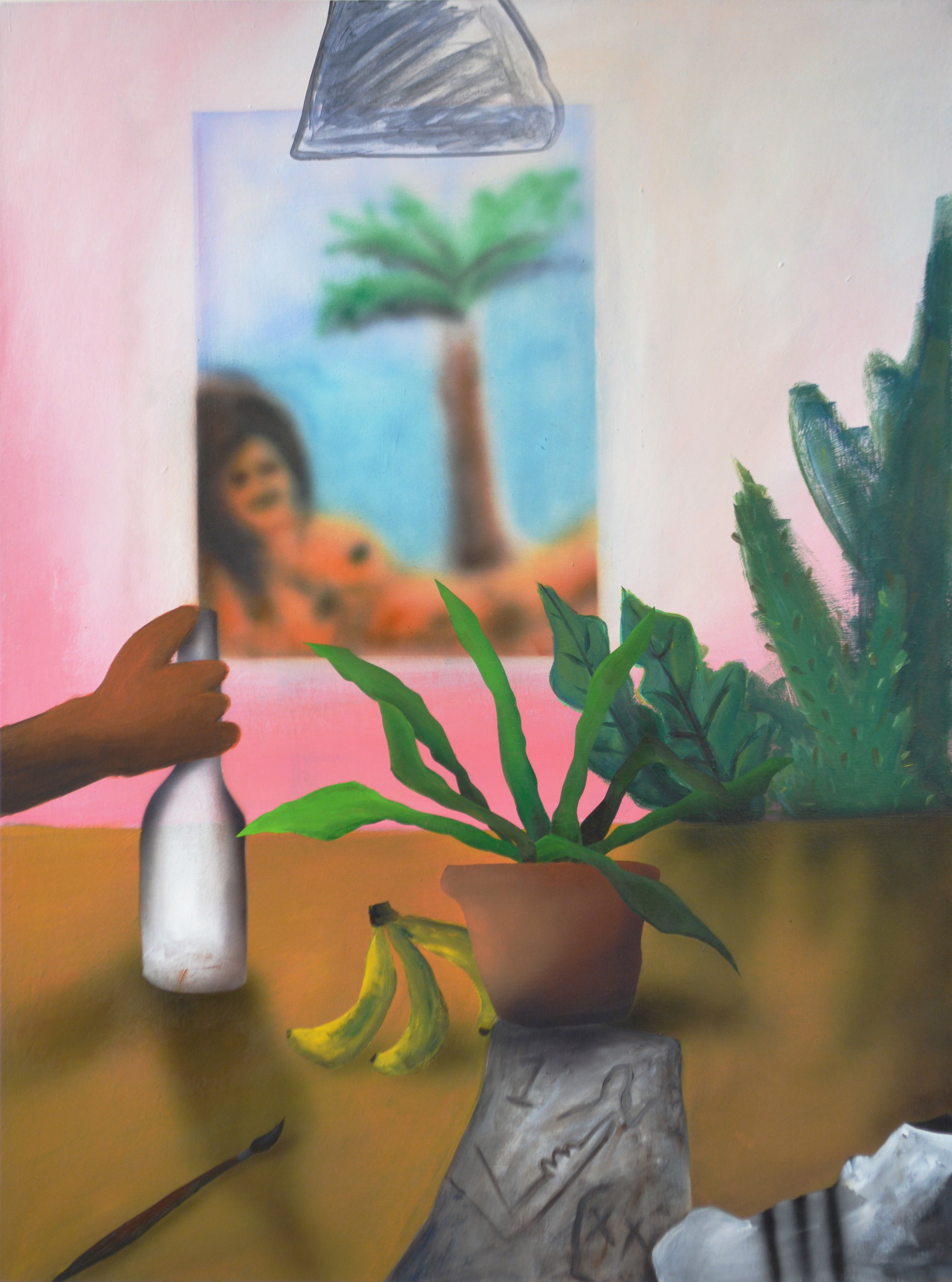 geetha_thurairajah_DrinkUpCauseTahitiAintFree_36x48inches_acrylic.jpg