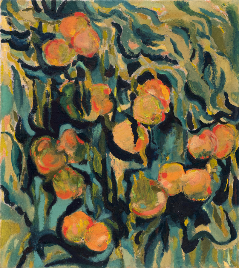 8_DMilbrath_PeachTreeForMother_2017_OilOnLinen_16x18in_JC_Cropped_LR.jpg