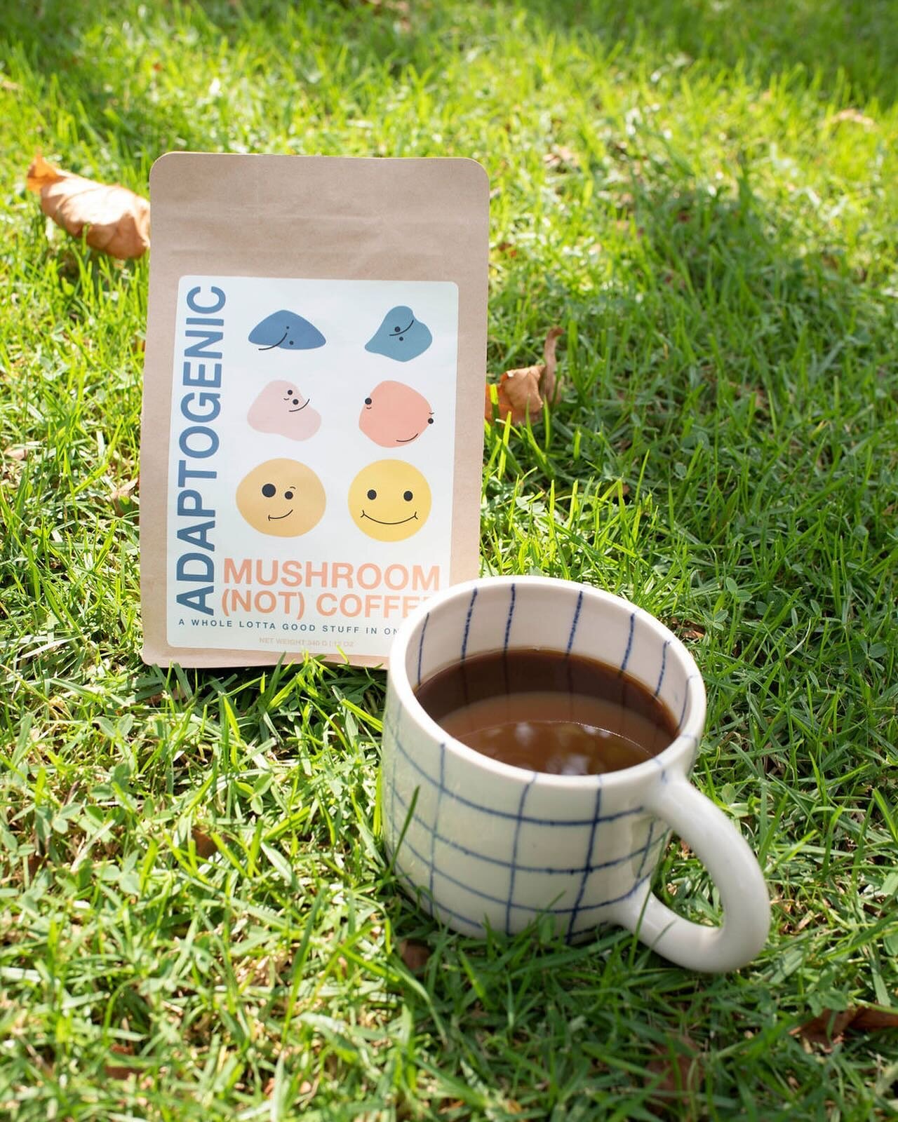 Have you (not) tried our Adaptogenic Mushroom (Not) Coffee? 🍄 ☕️ 

Order for nationwide shipping on our website! 📦