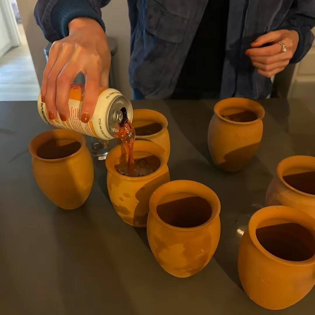 Everyone gets a cup 😆
