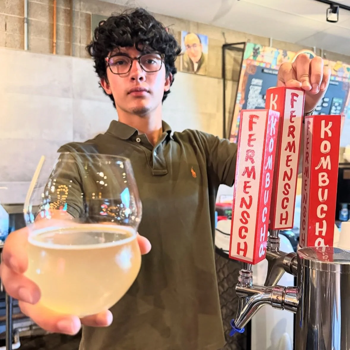 Have you heard we&rsquo;re on tap!? @thecrushpad