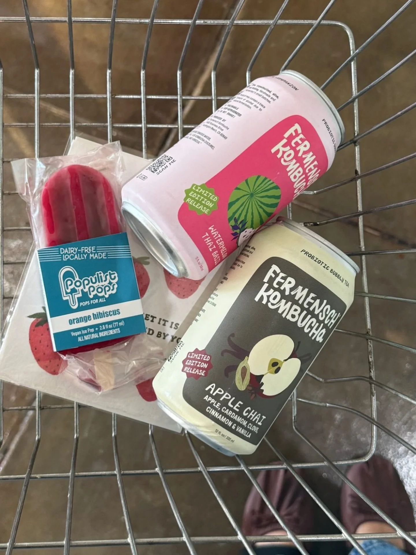 Dream grocery haul 🌺🍎⭐️