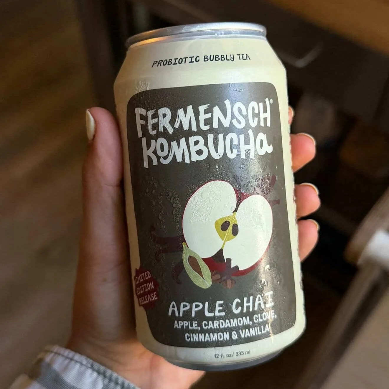 Happy Monday! Come by the warehouse and get some Apple Chai 🍎 we&rsquo;re here until 5! ❤️