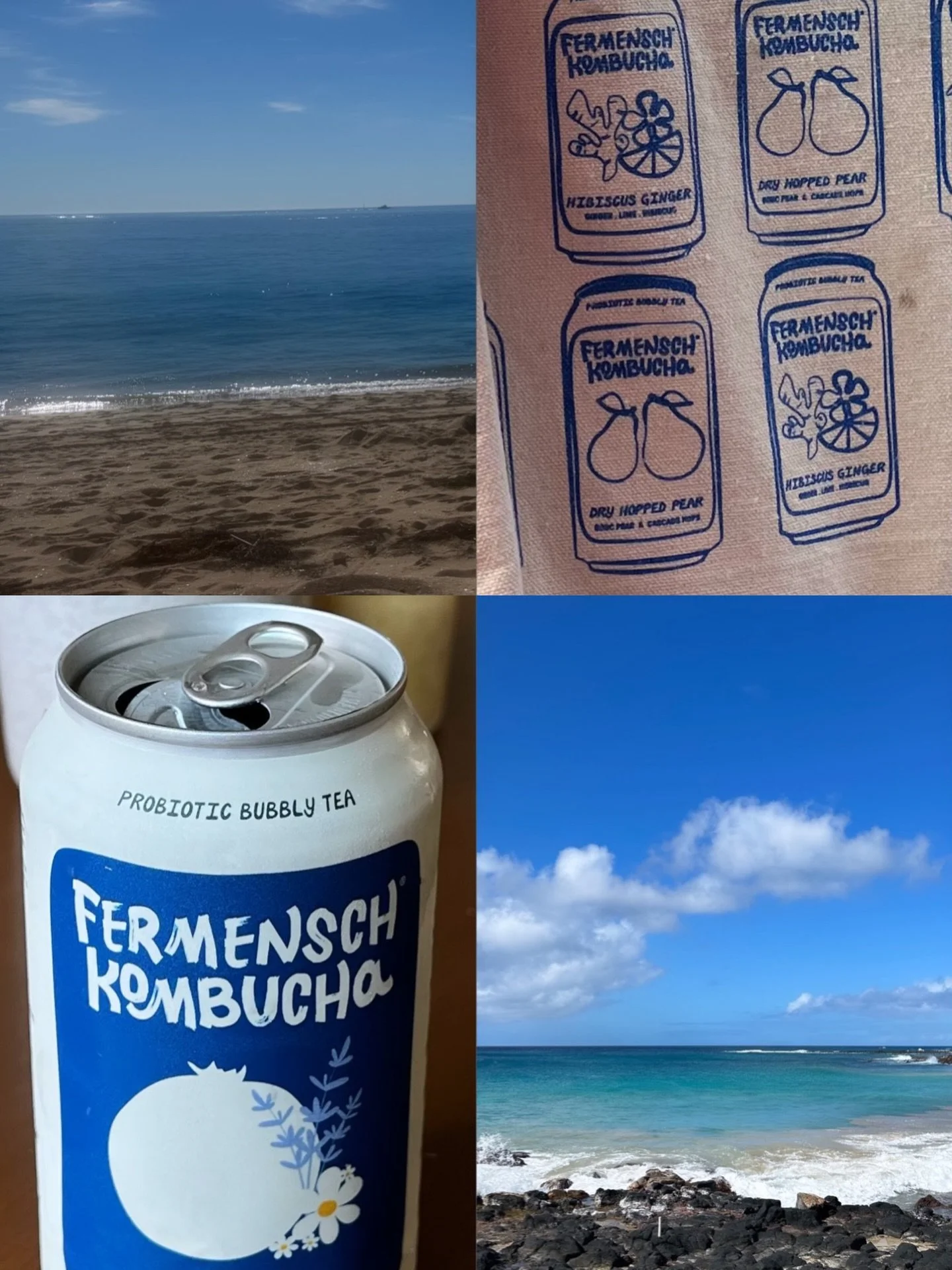 It&rsquo;s Monday and the skies are blue so this song makes sense 🍻