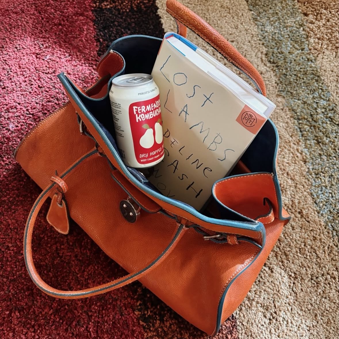 What&rsquo;s in your bag? Fermensch kombucha edition 👛👝👜