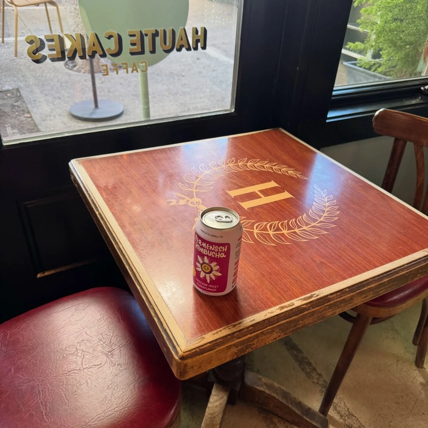 Our new flavor is at @hautecakescaffe ! 🥞