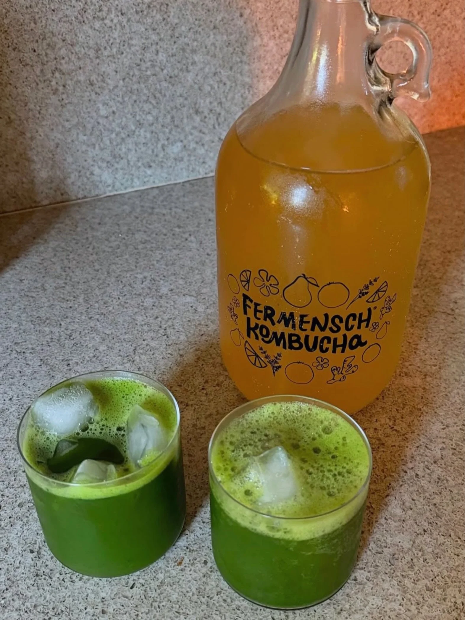 For all you matcha lovers, @sophielynn made a yuzu matcha! You can have both ;)