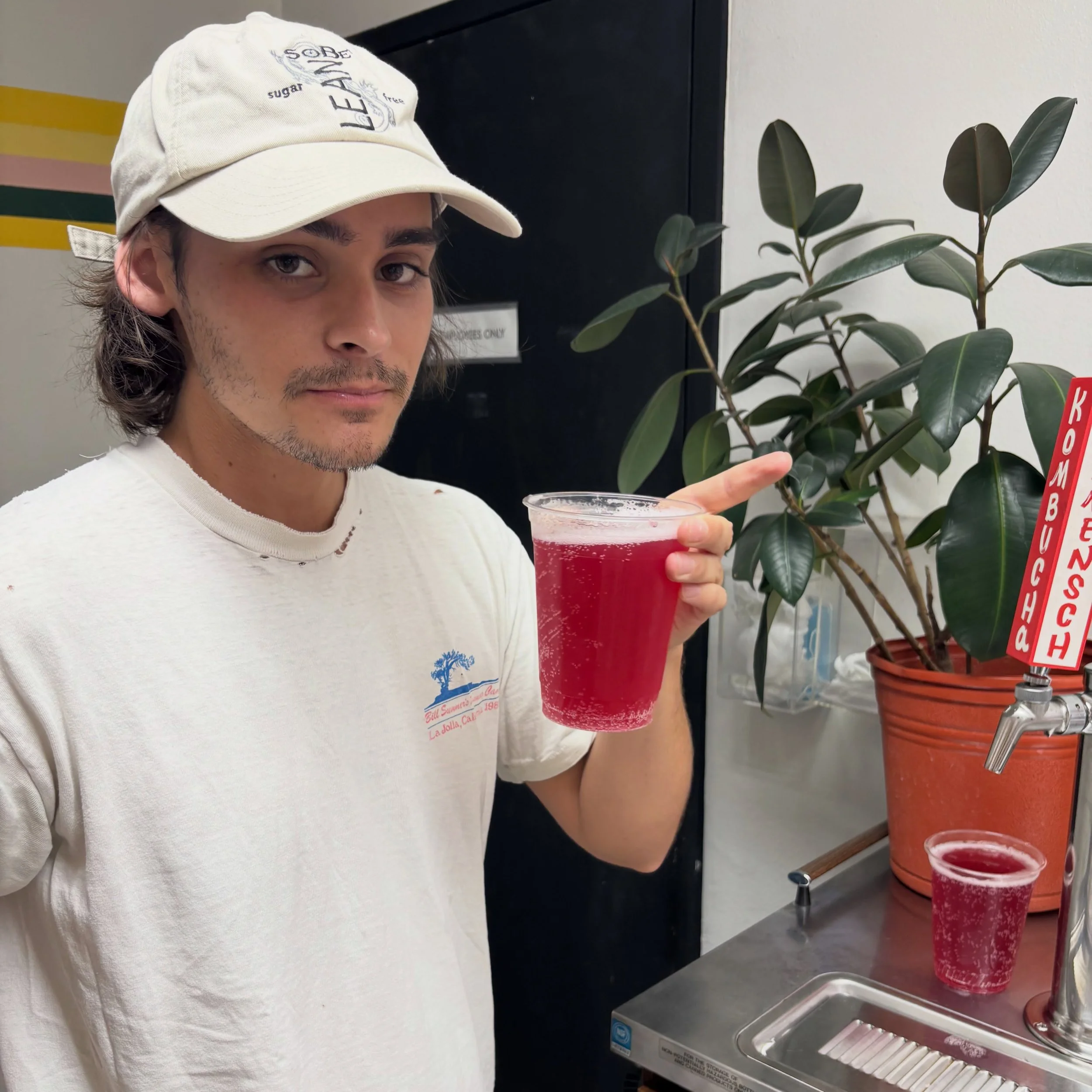 New flavor 👀 GRAPE EXPECTATIONS 🍇 made with Concord Grapes &amp; Aniseed 🖤 Come by our farmers markets and give it a try!!! See you all this weekend 🍇