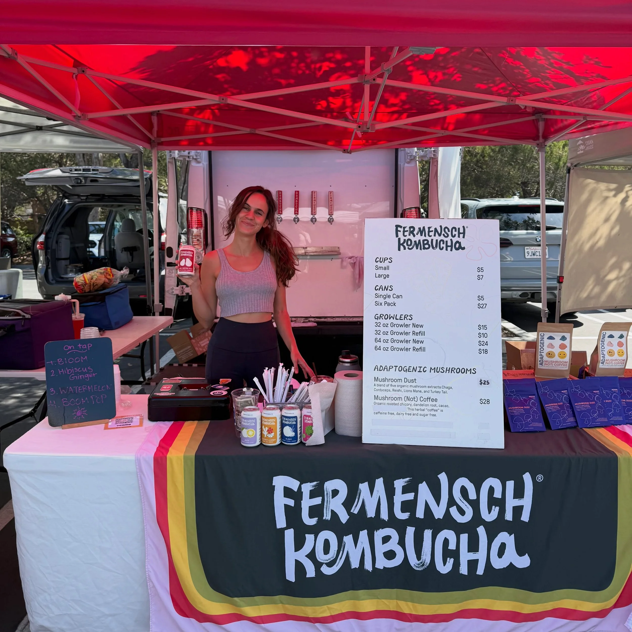 Meet Maddie! She works at our Irvine Farmers Market &amp; she is also an amazing artist! Check out her art @maddisonoliviaart 🎨 Stay tuned to learn more about our team 🫶🏼