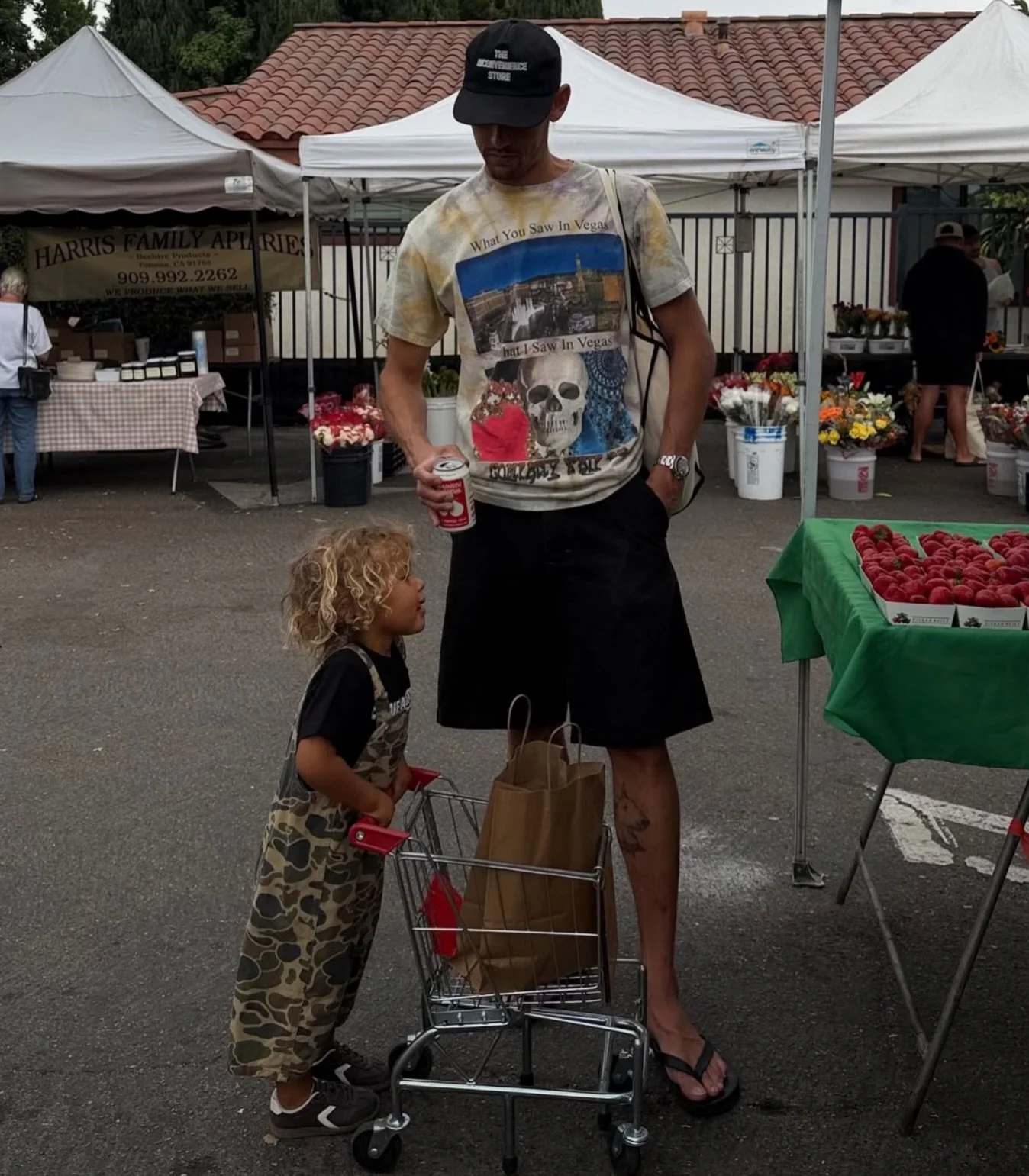 Farmers market Saturday! 🍓🍒🍎🍉🍅