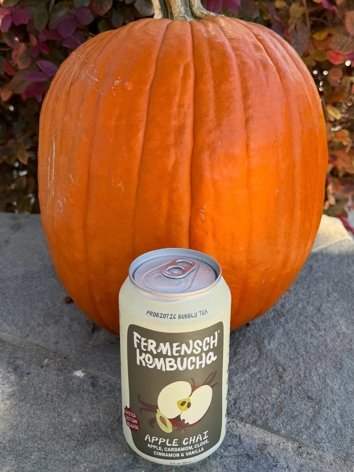Get your Apple Chai cans for your Halloween party!! 🎃👻💀