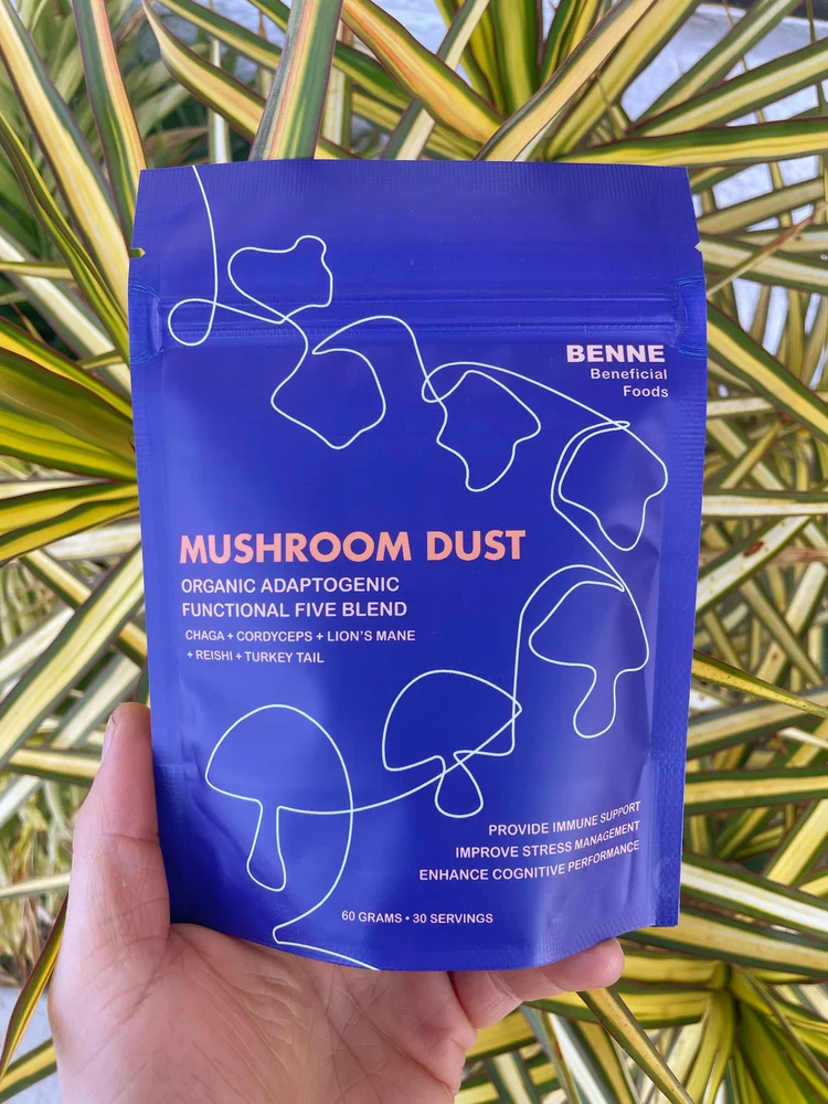 Adaptogenic Mushroom Dust — Fermensch Kombucha
