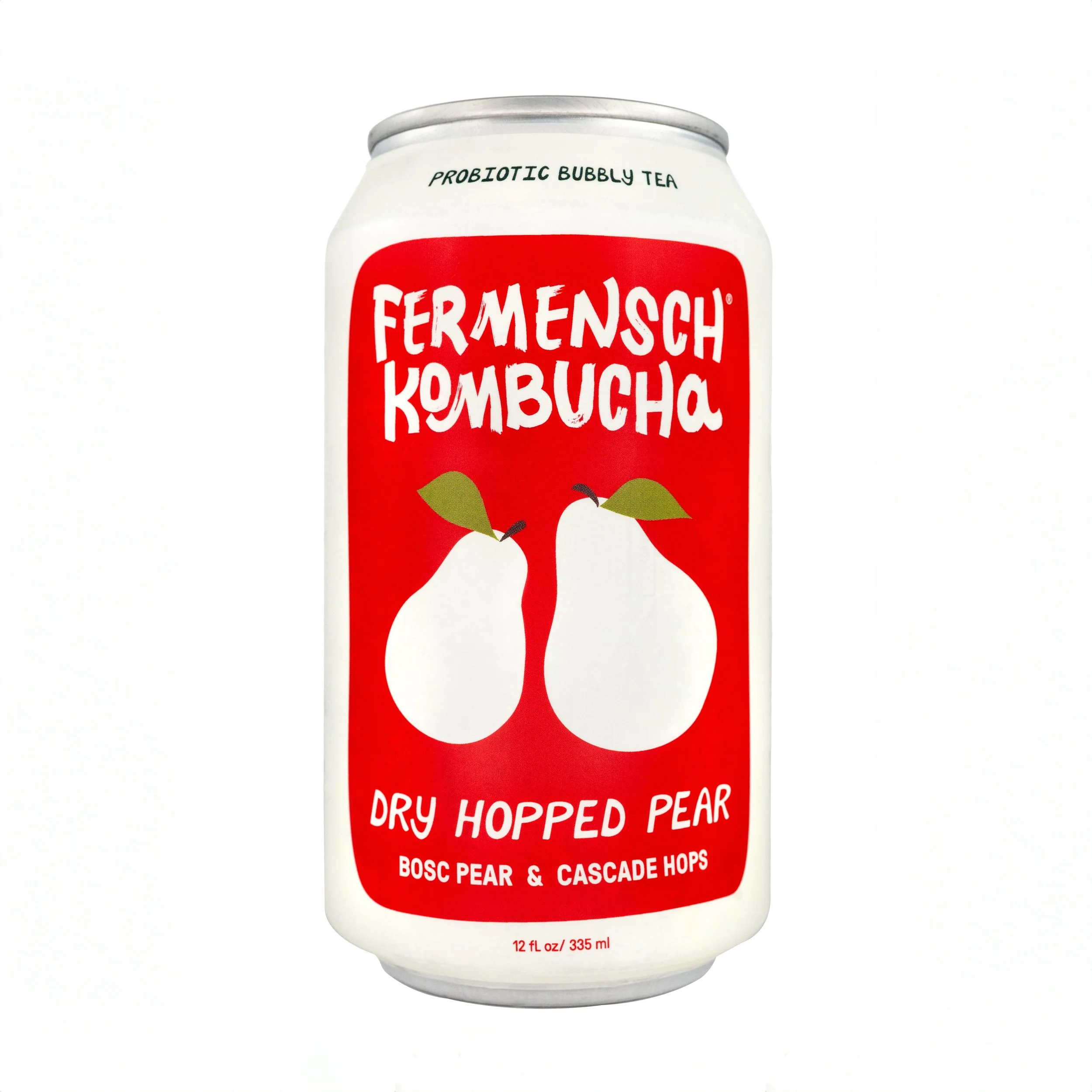 Dry Hopped Pear-Front of Can-Fermensch Kombucha.jpg