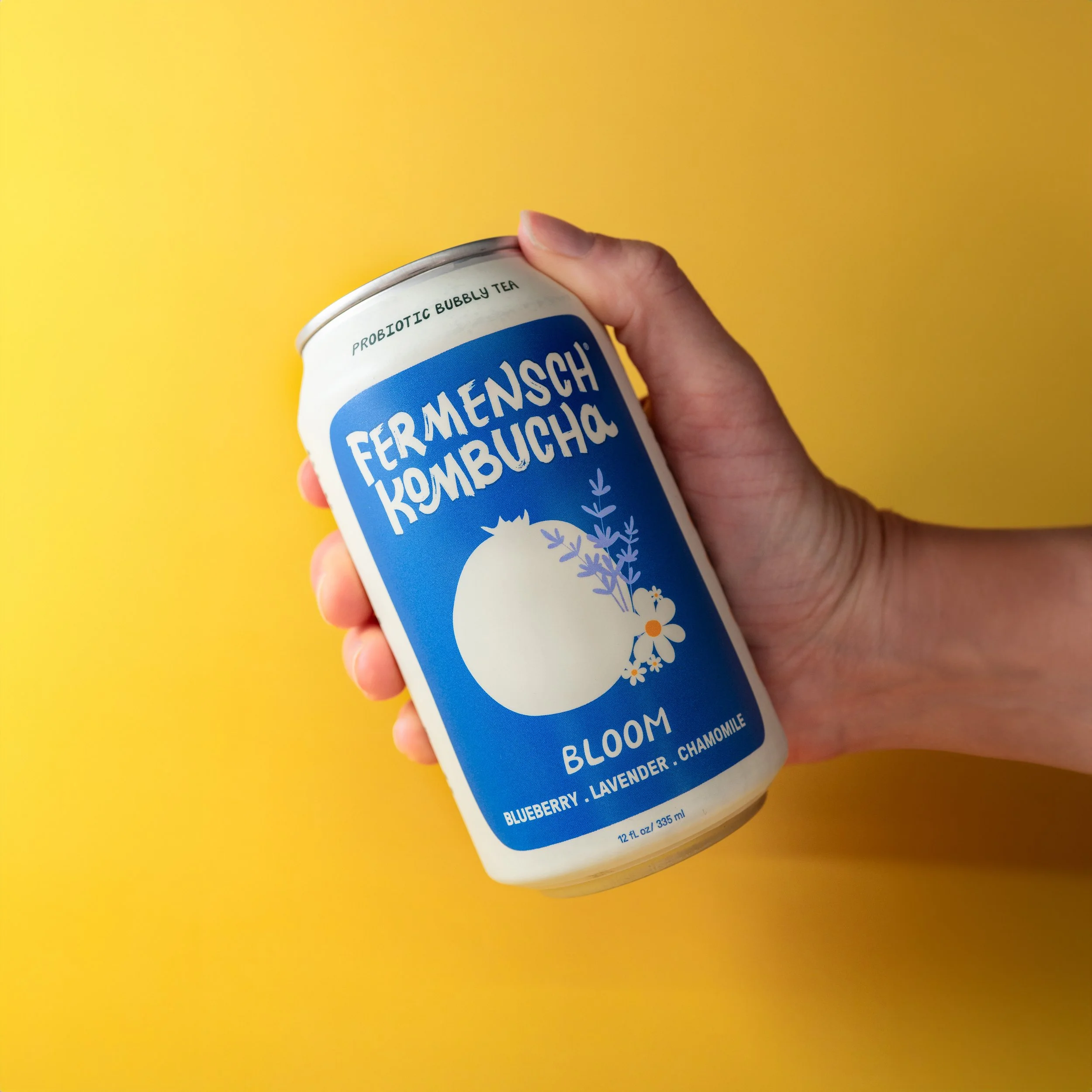 Bloom Can on Yellow- Fermensch Kombucha.jpg