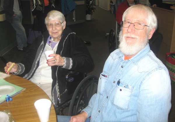 Delicious holiday treats and smiles were abound!