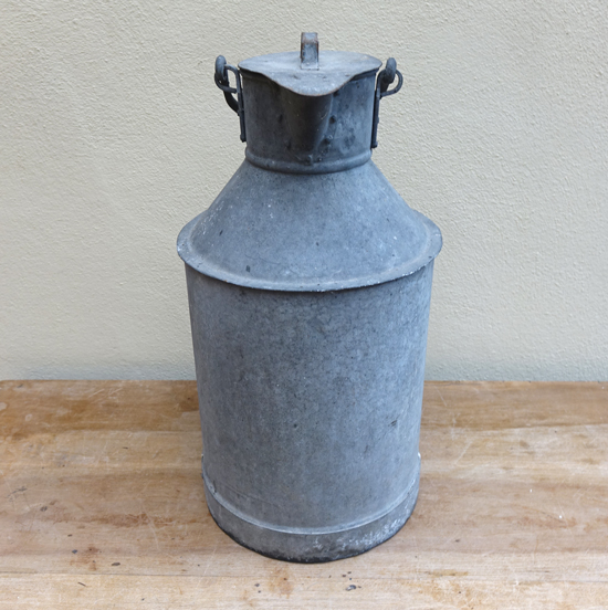 Vintage Galvanised Jugs