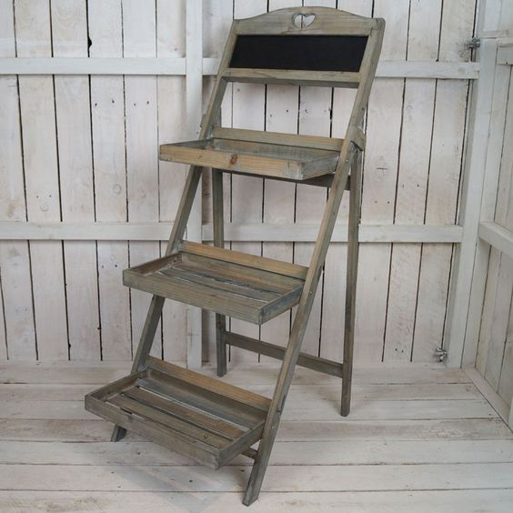3 Shelf Blackboard Stand £15
